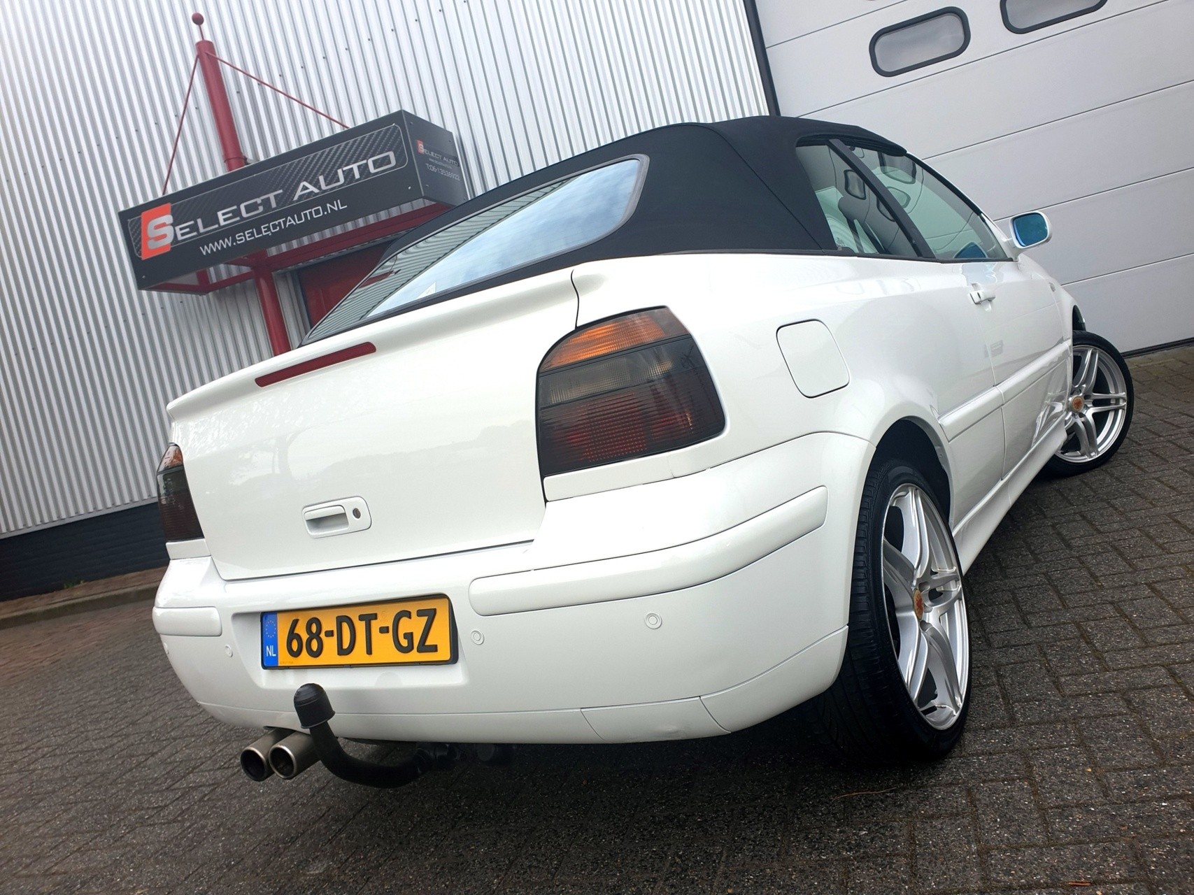 Foto van Volkswagen Golf Cabrio