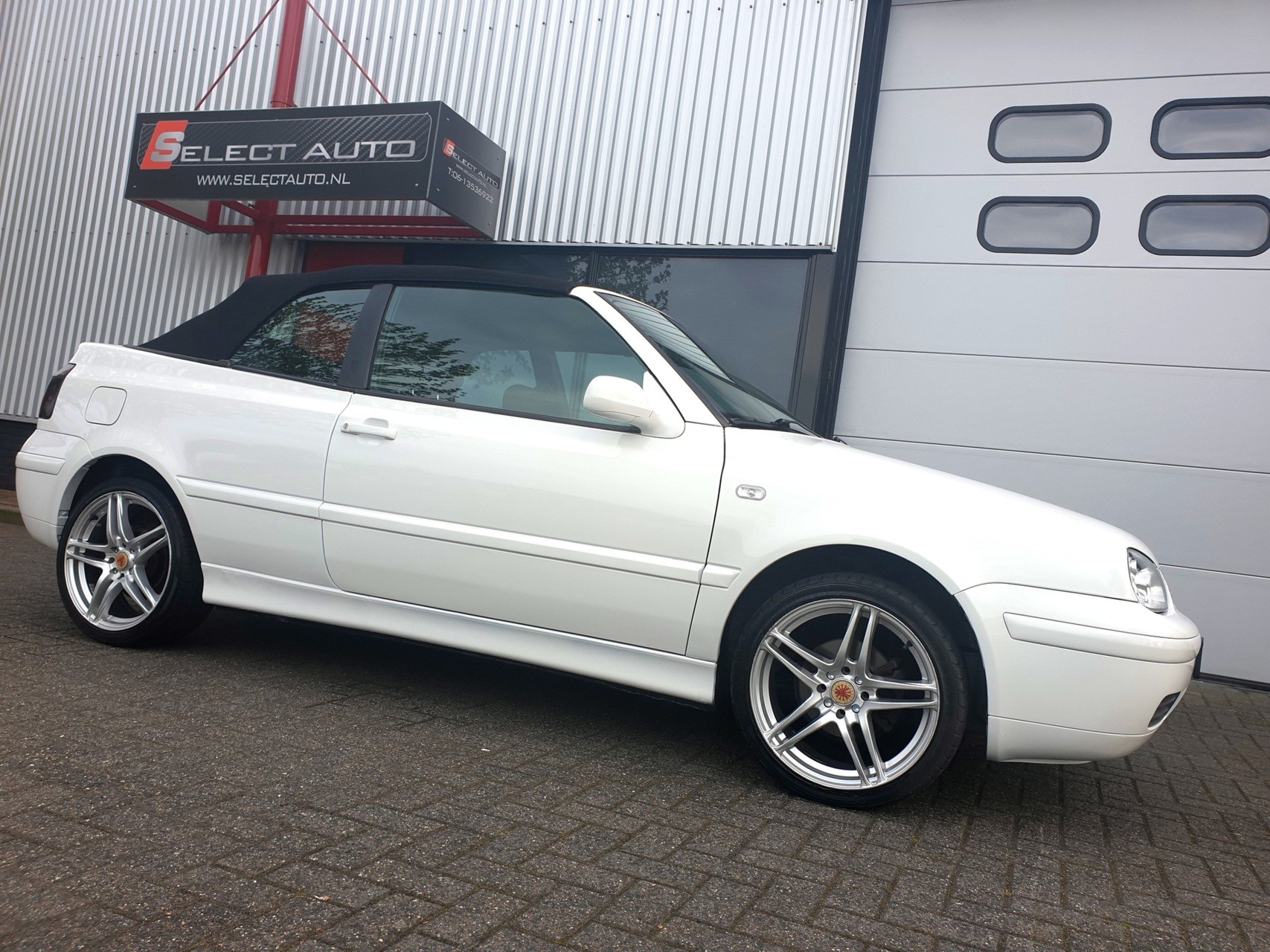 Foto van Volkswagen Golf Cabrio