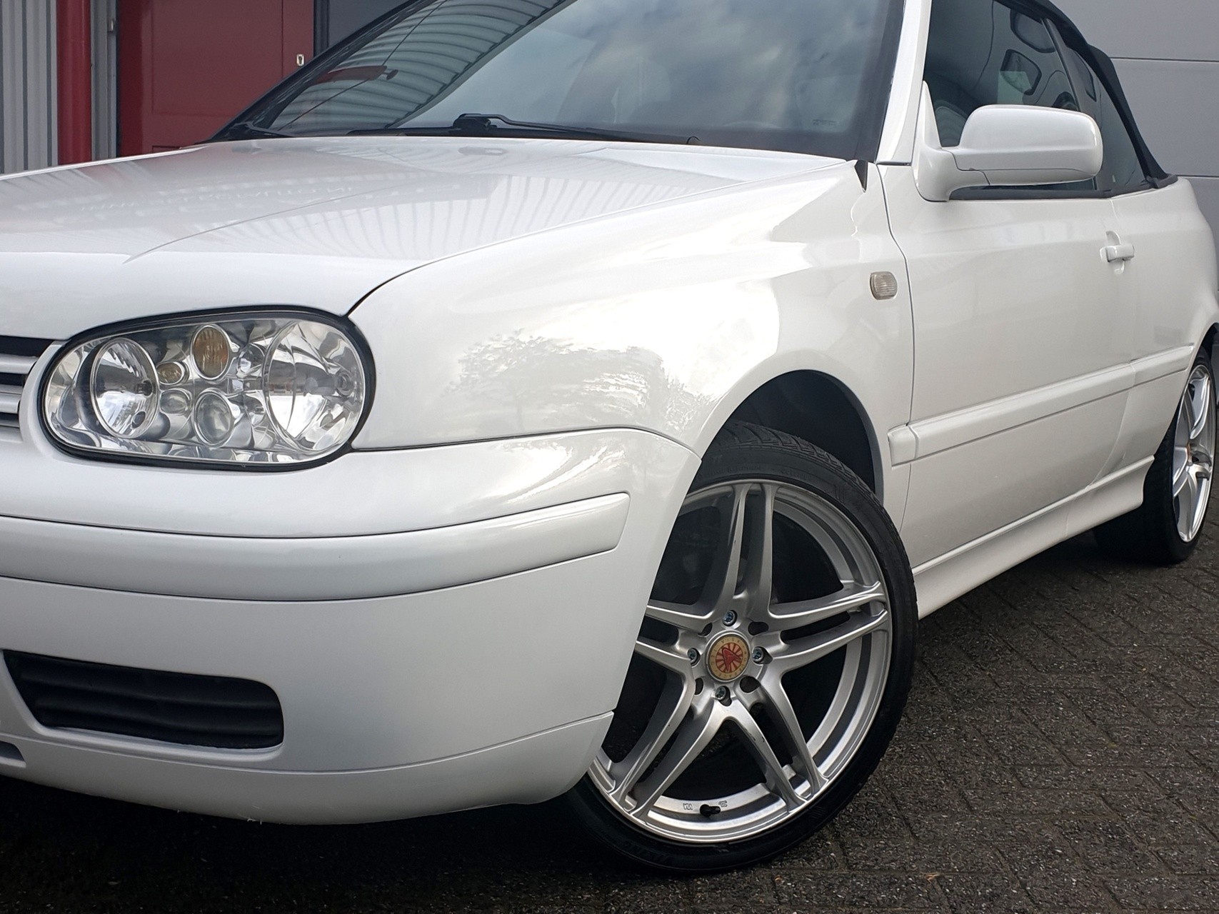 Foto van Volkswagen Golf Cabrio