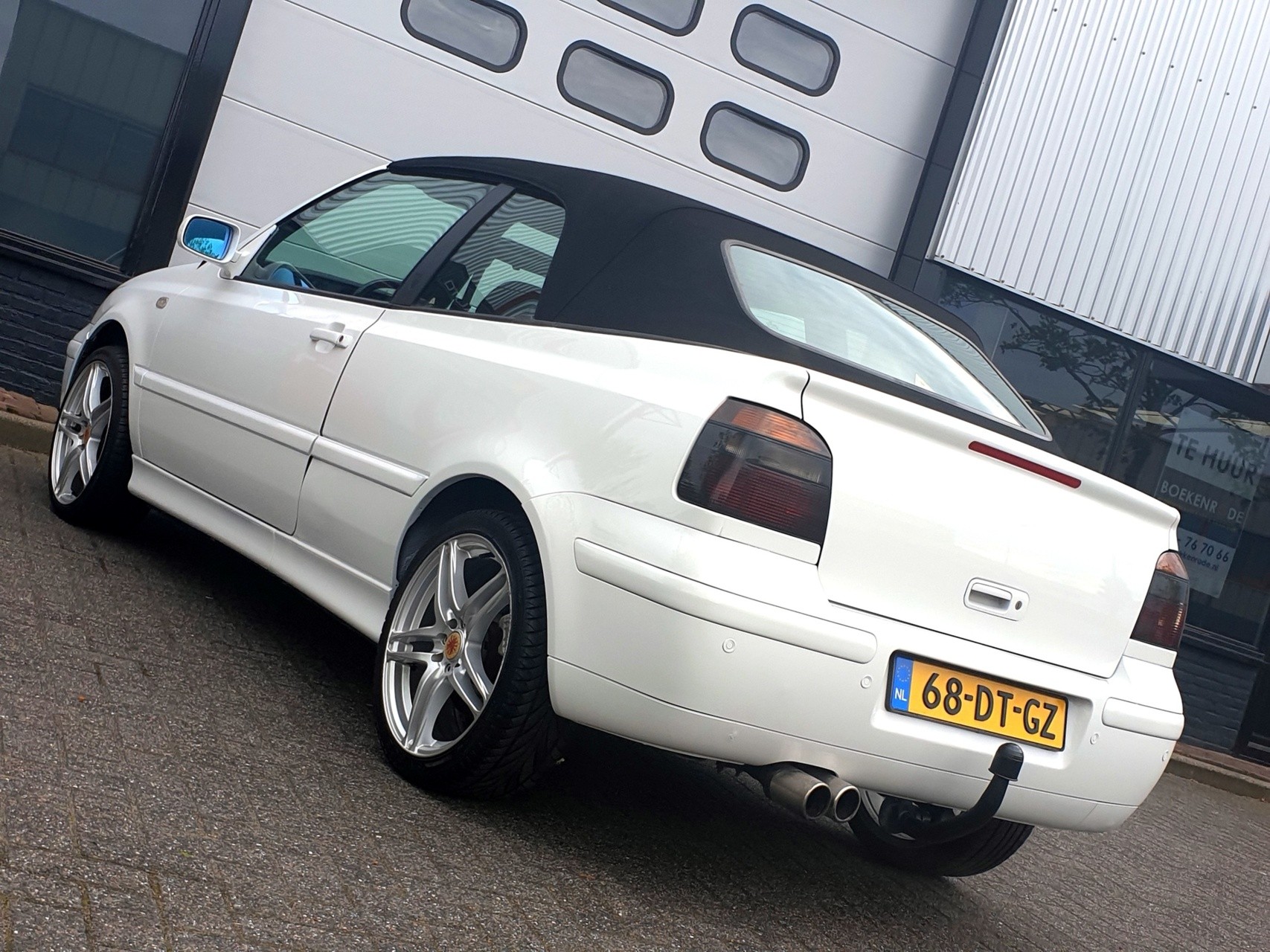 Foto van Volkswagen Golf Cabrio