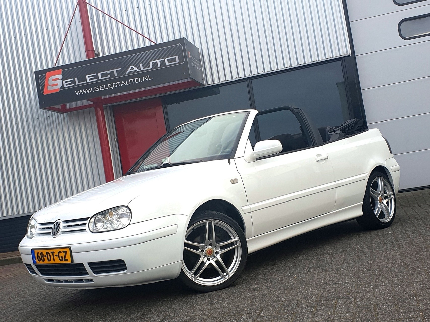 Foto van Volkswagen Golf Cabrio