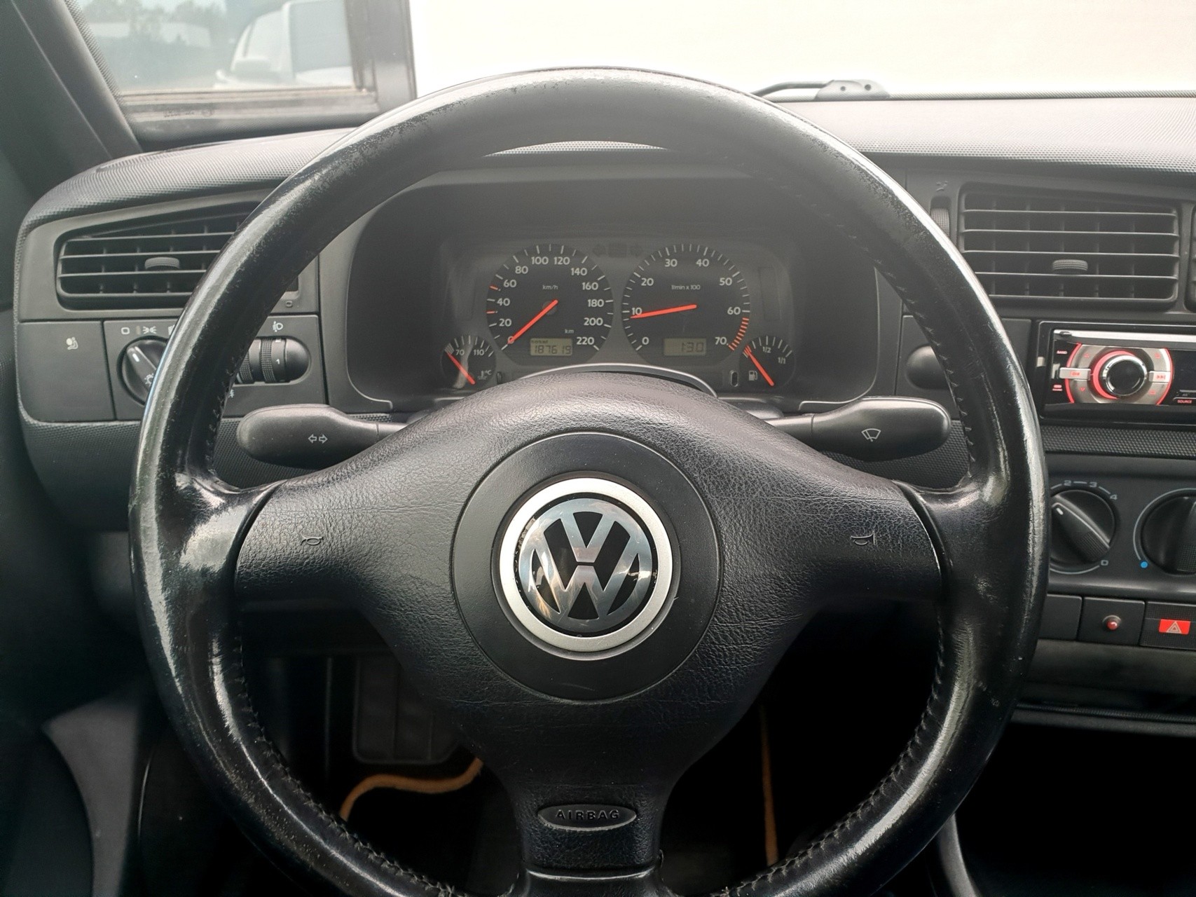 Foto van Volkswagen Golf Cabrio