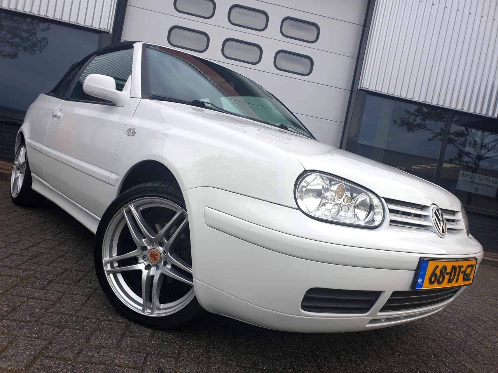 Foto van Volkswagen Golf Cabrio