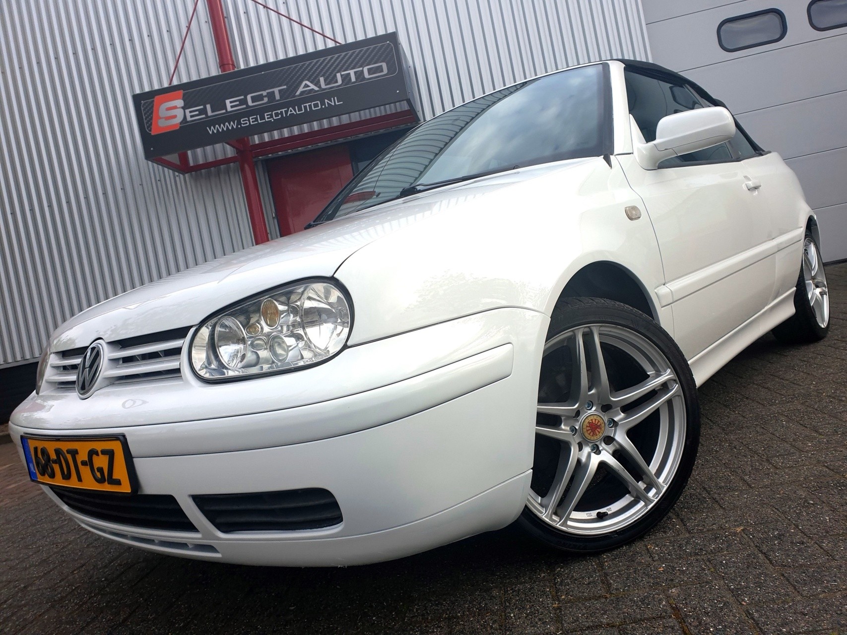 Foto van Volkswagen Golf Cabrio