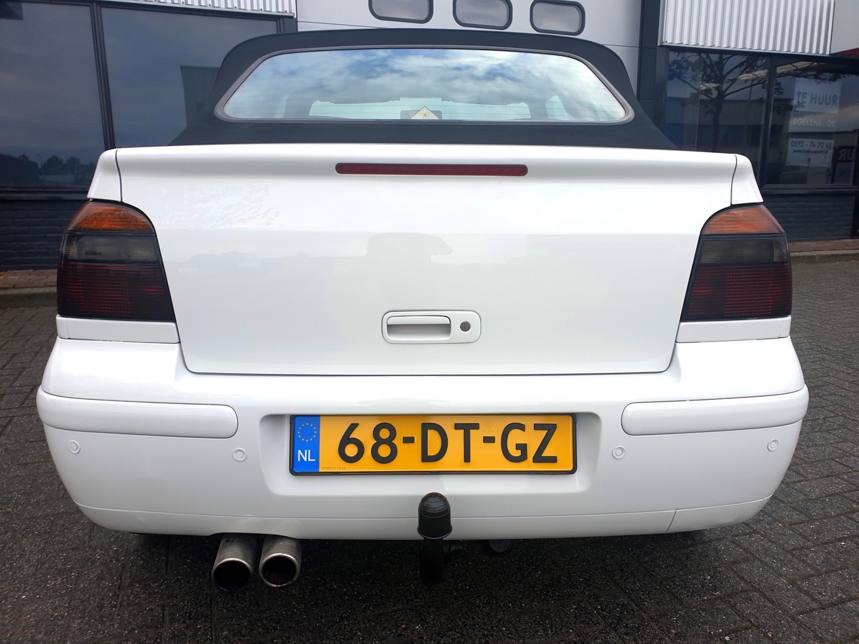 Foto van Volkswagen Golf Cabrio