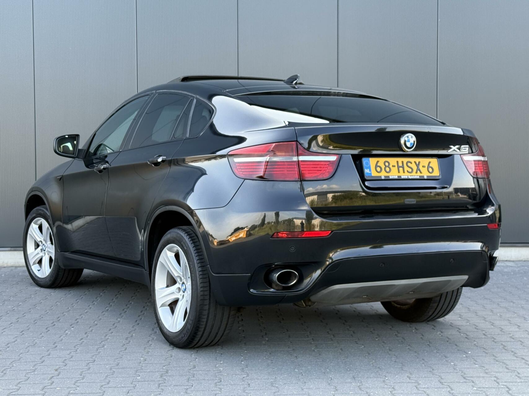 Foto van BMW X6