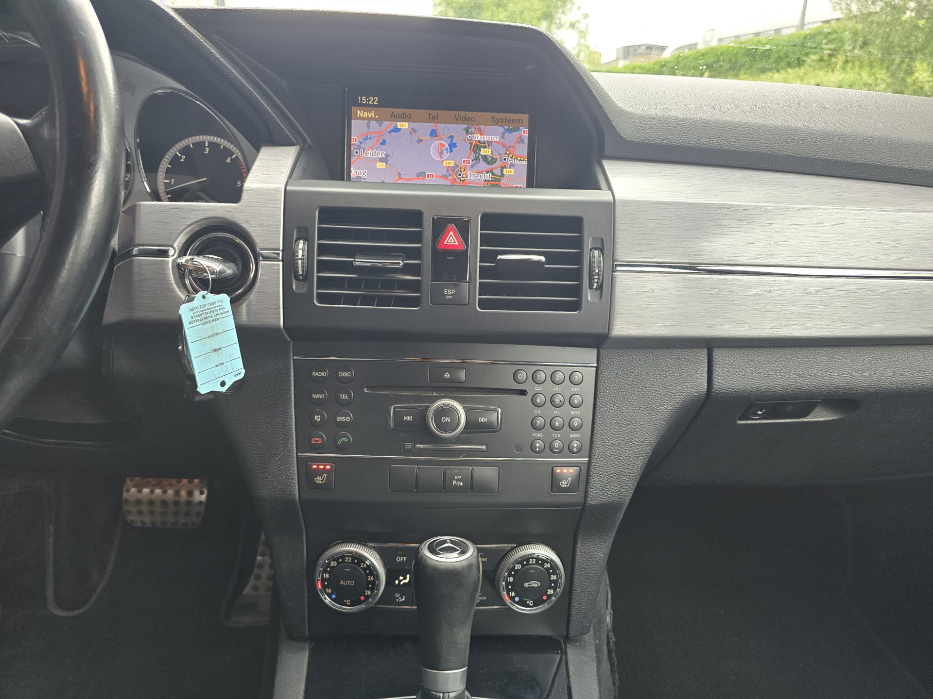 Foto van Mercedes-Benz GLK 320 CDI 4Matic