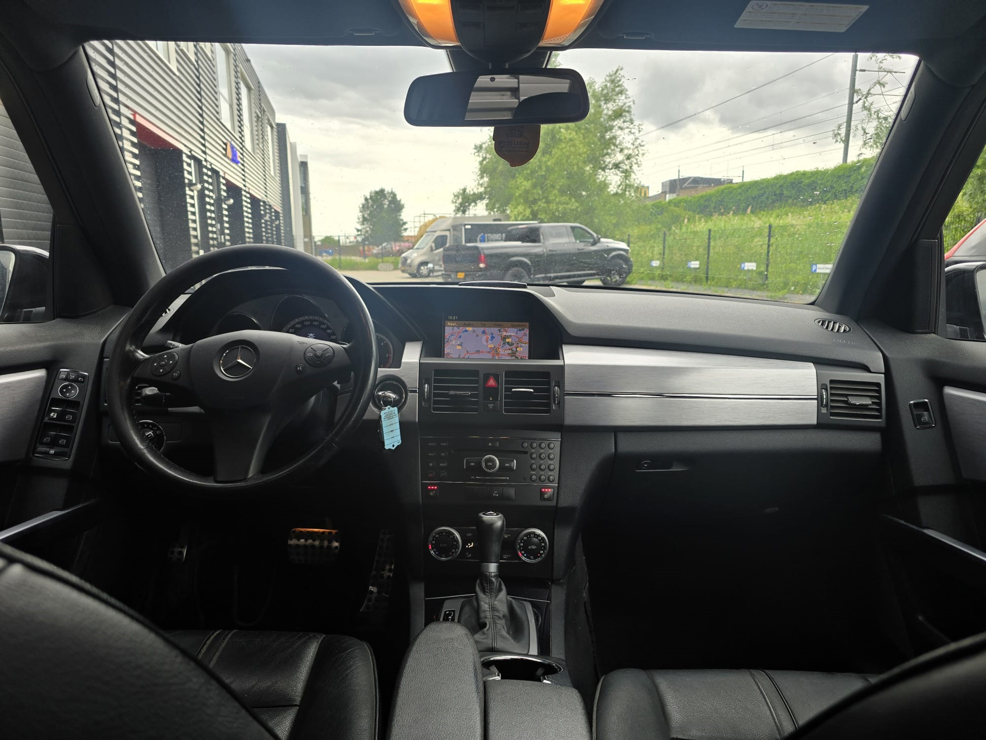 Foto van Mercedes-Benz GLK 320 CDI 4Matic