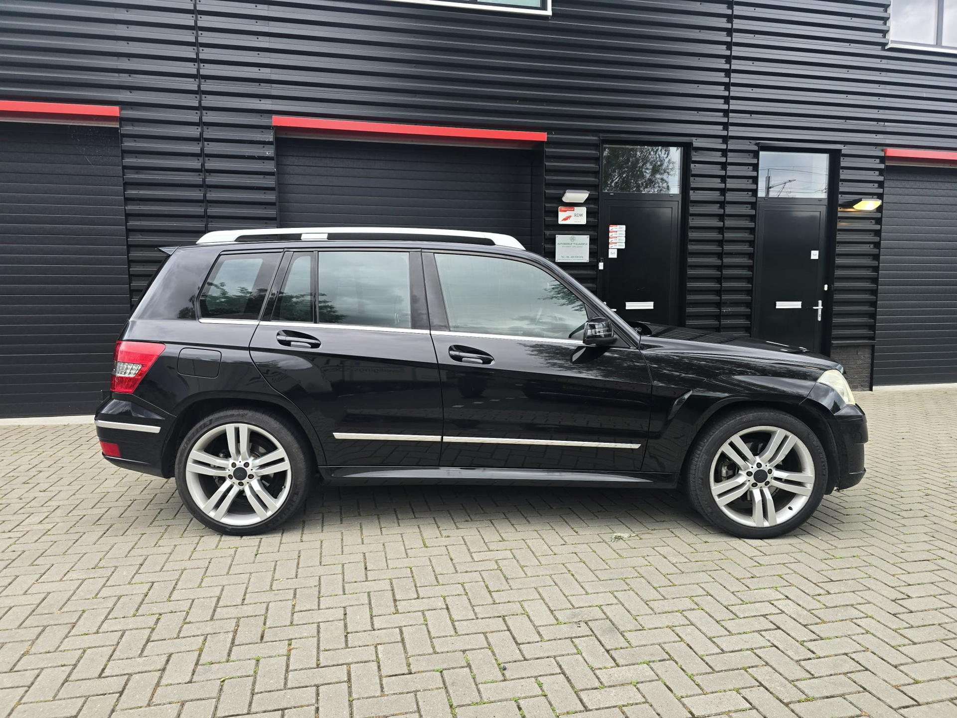 Foto van Mercedes-Benz GLK 320 CDI 4Matic