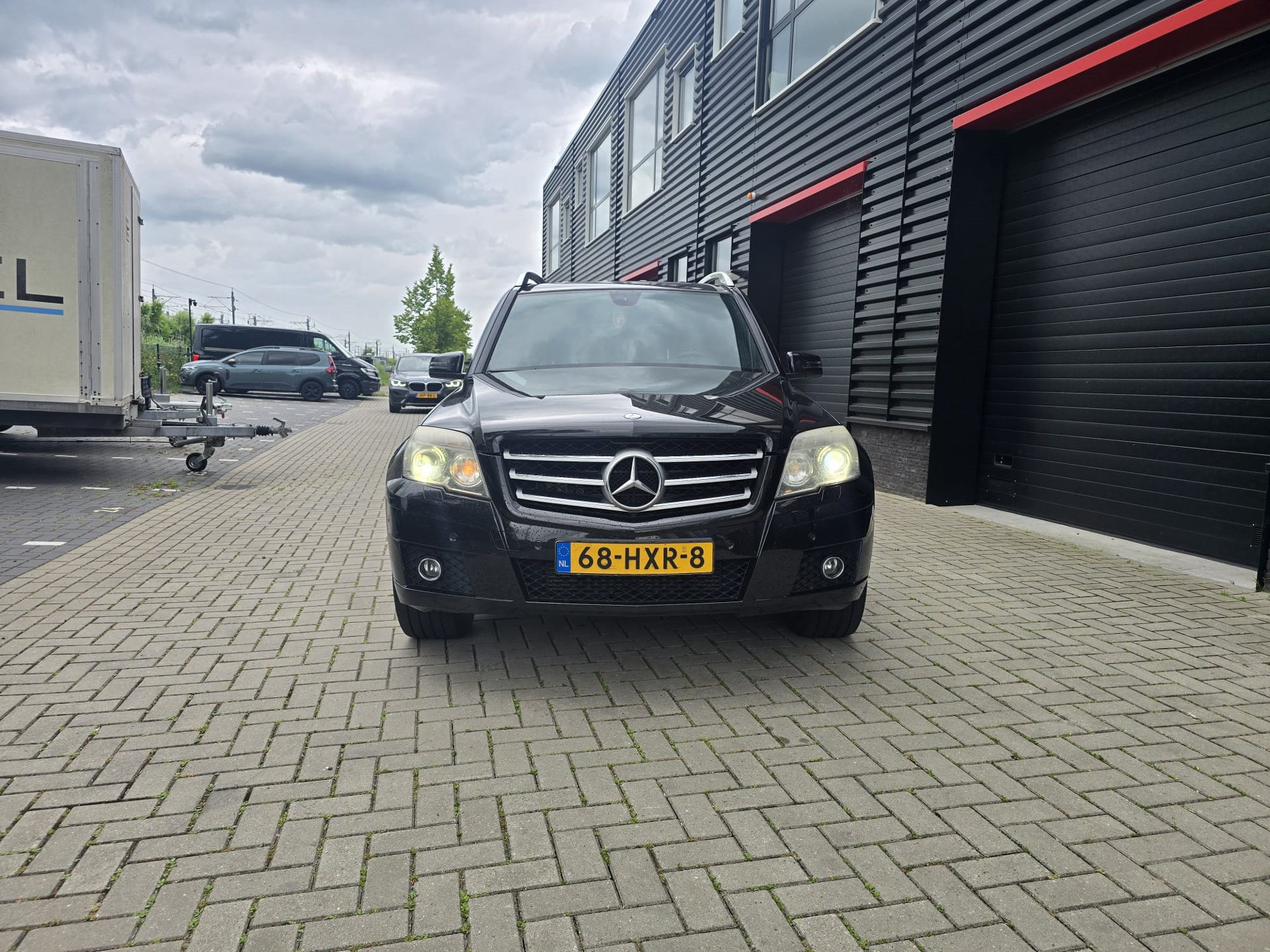 Foto van Mercedes-Benz GLK 320 CDI 4Matic