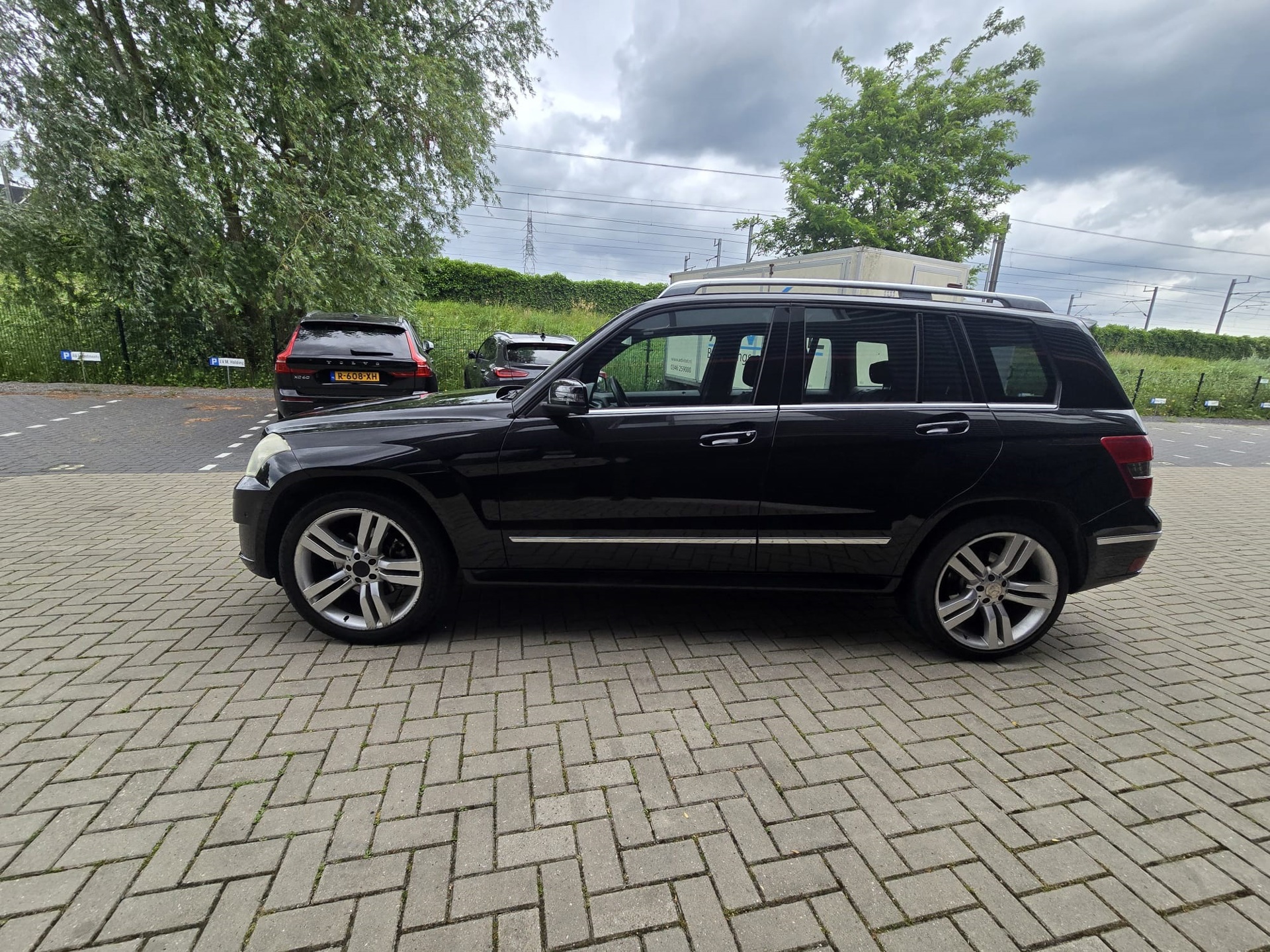 Foto van Mercedes-Benz GLK 320 CDI 4Matic