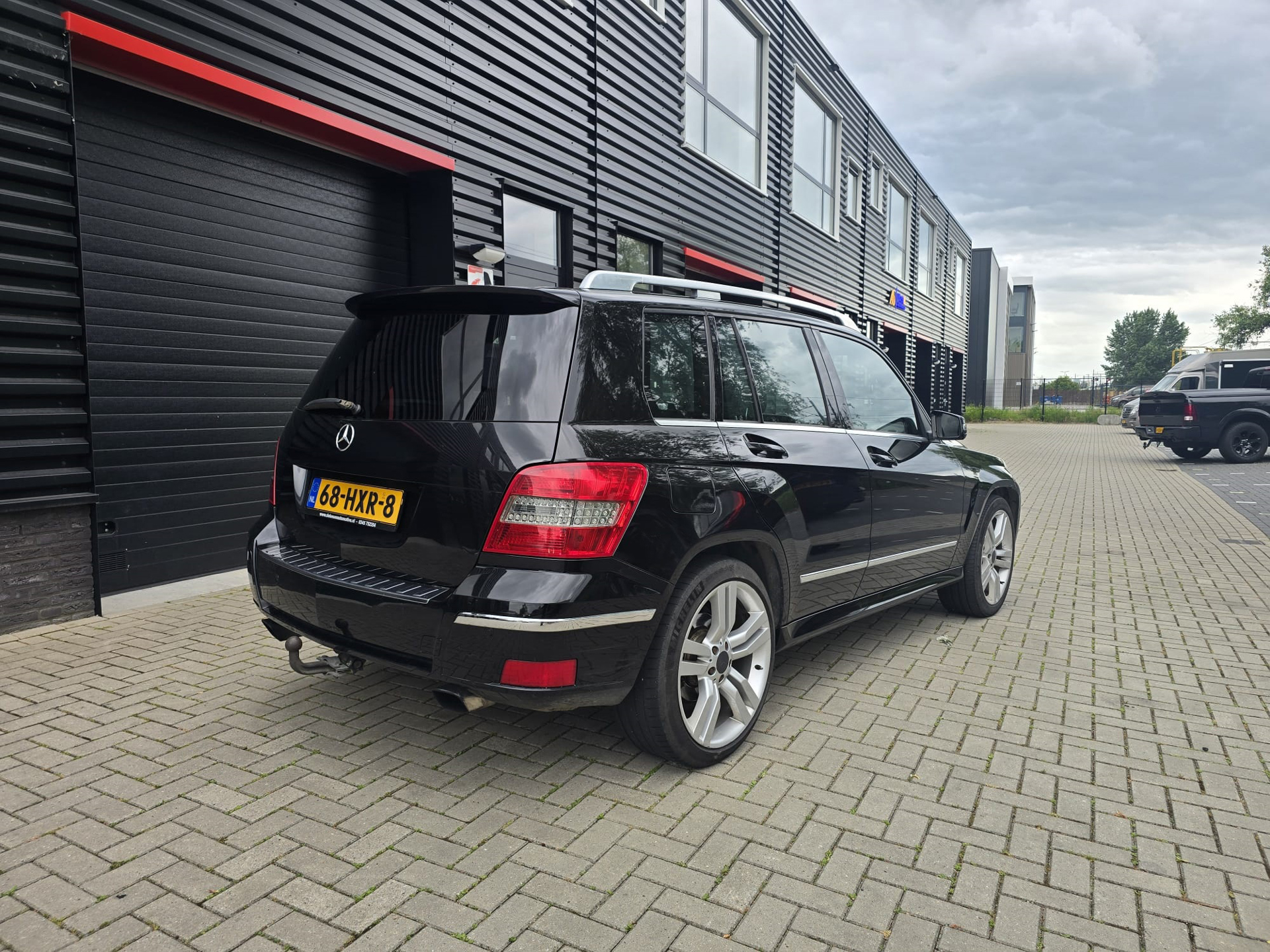 Foto van Mercedes-Benz GLK 320 CDI 4Matic