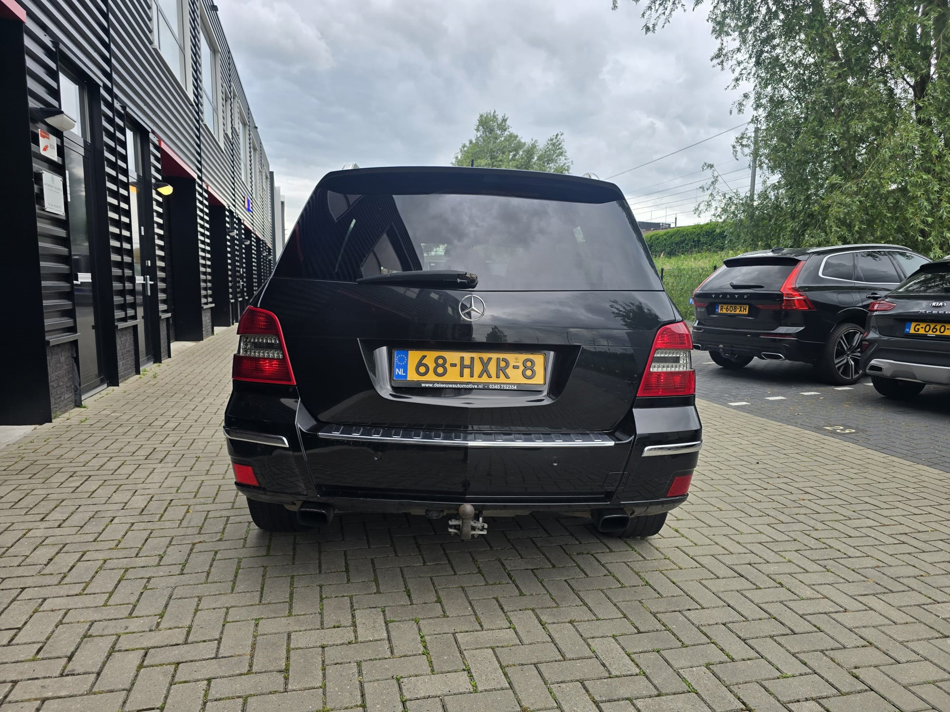 Foto van Mercedes-Benz GLK 320 CDI 4Matic