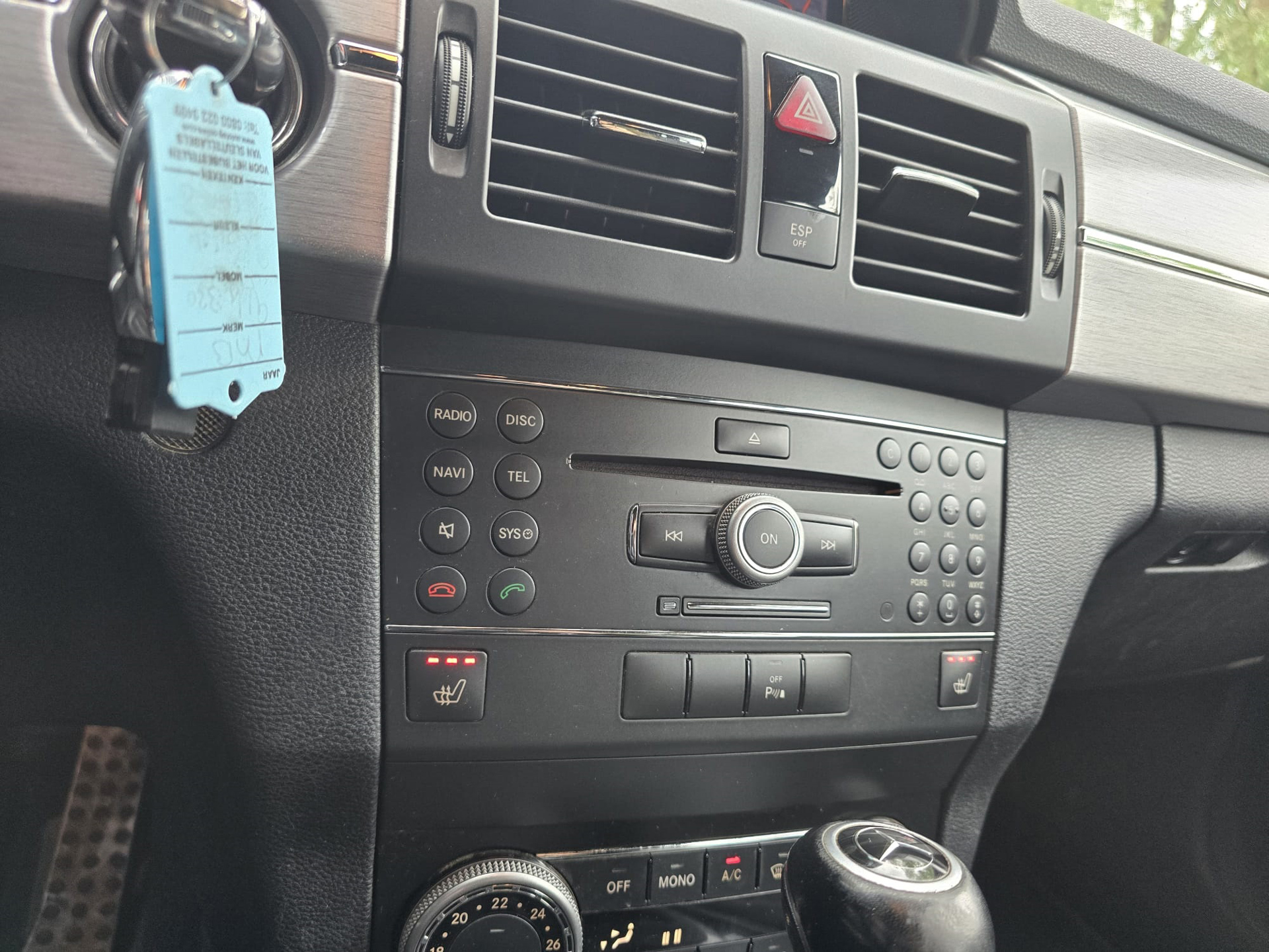 Foto van Mercedes-Benz GLK 320 CDI 4Matic