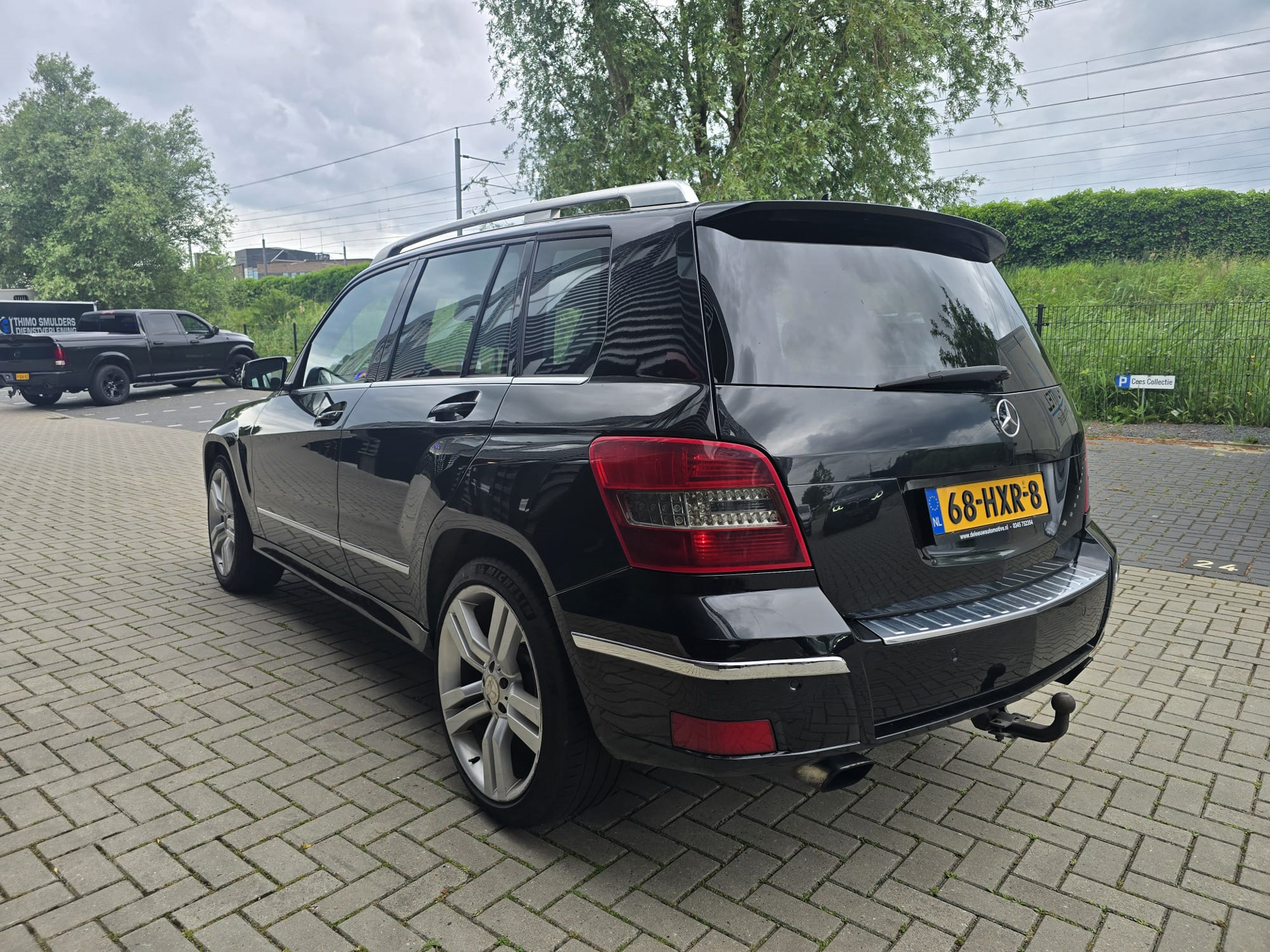 Foto van Mercedes-Benz GLK 320 CDI 4Matic