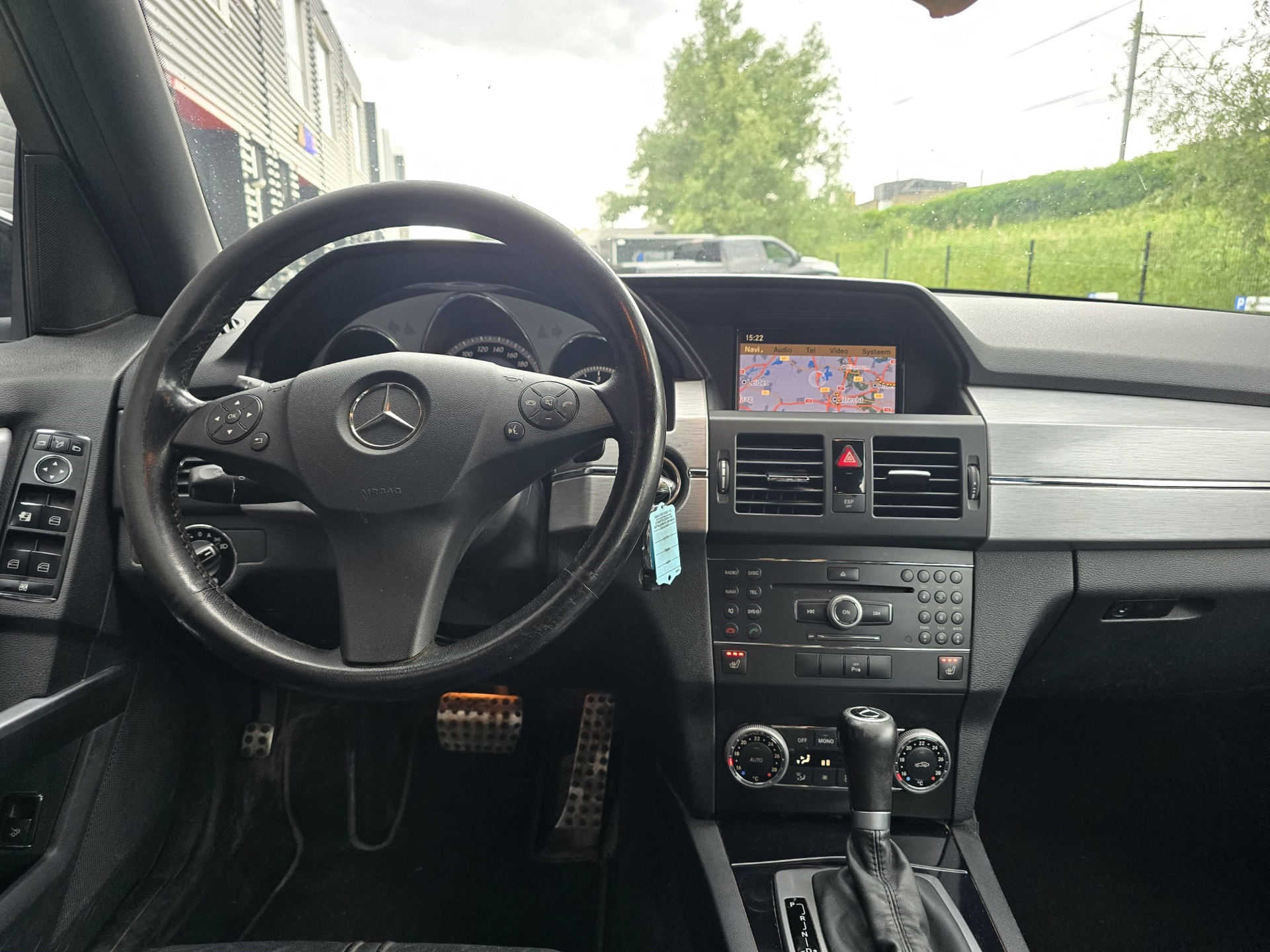 Foto van Mercedes-Benz GLK 320 CDI 4Matic