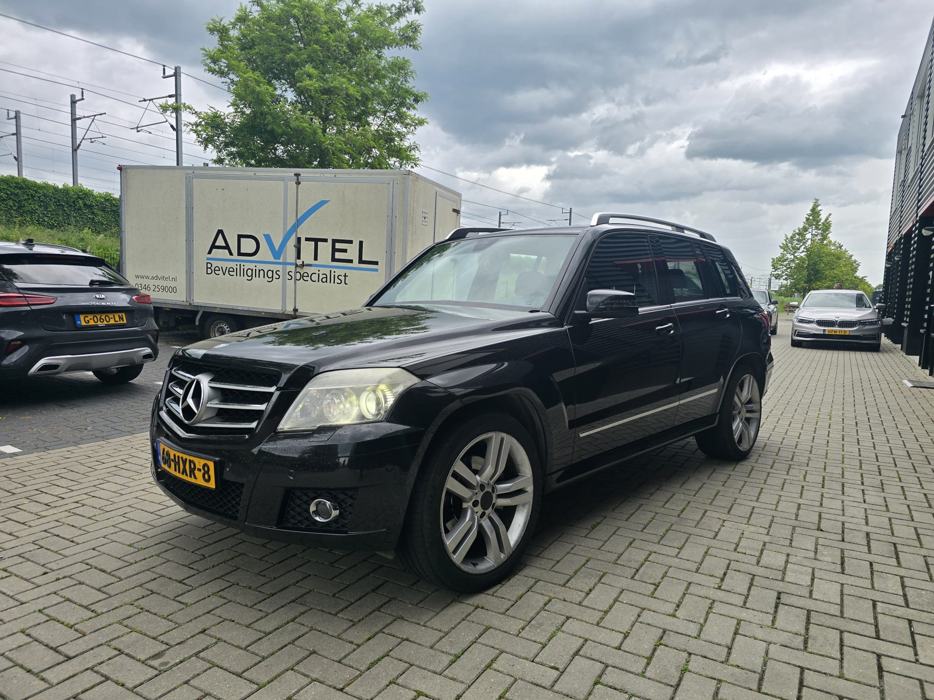 Foto van Mercedes-Benz GLK 320 CDI 4Matic