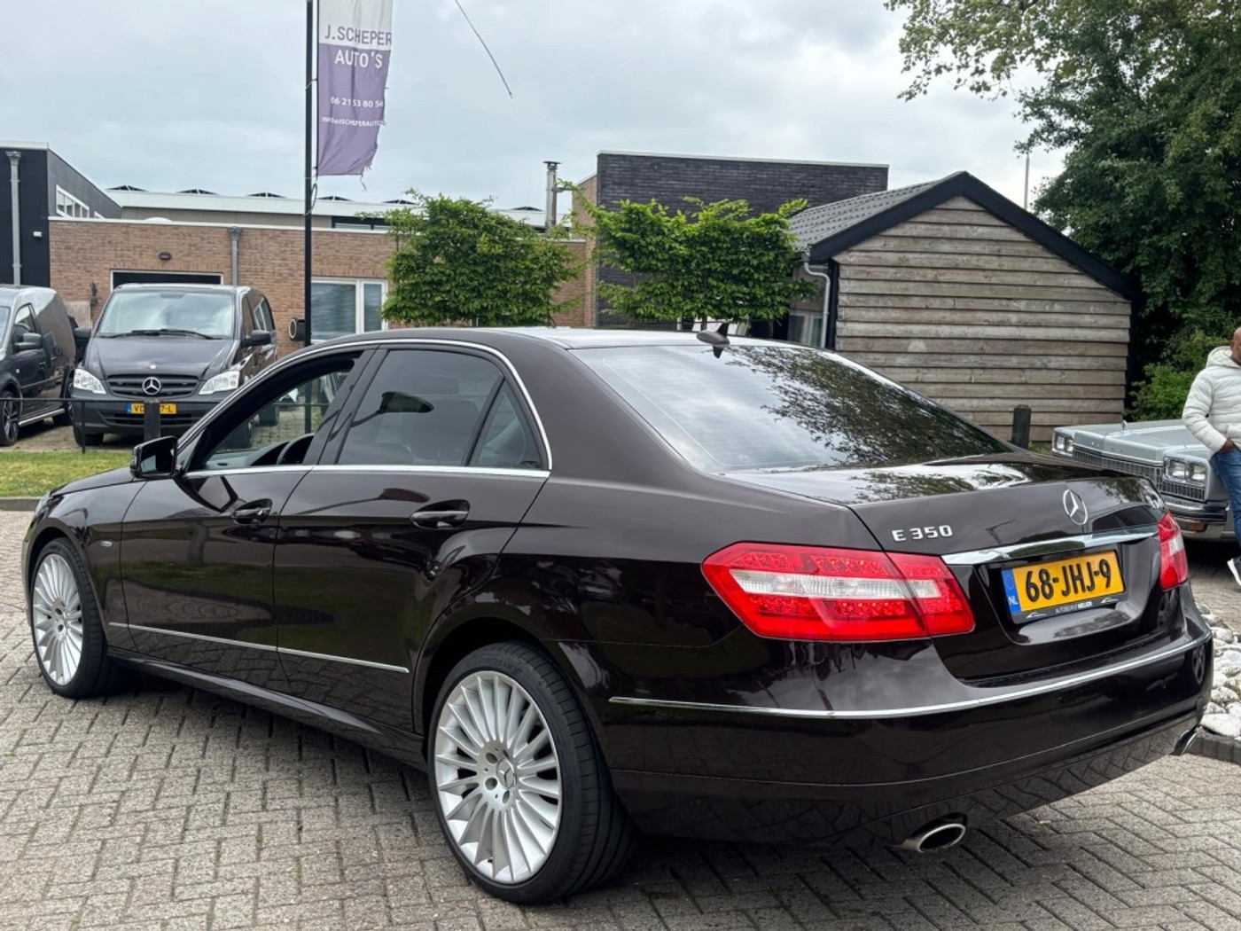 Foto van Mercedes-Benz E 350 CDI