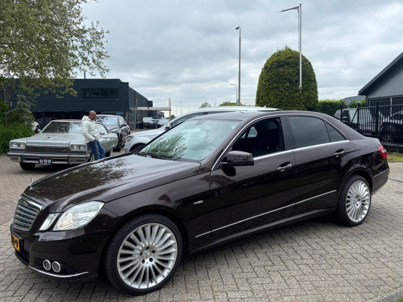 Foto van Mercedes-Benz E 350 CDI