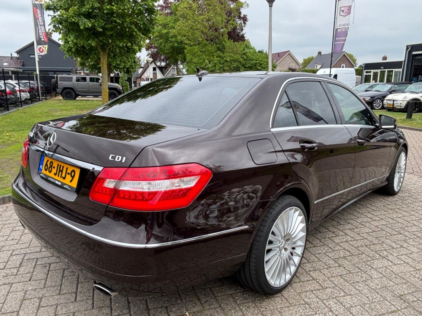Foto van Mercedes-Benz E 350 CDI