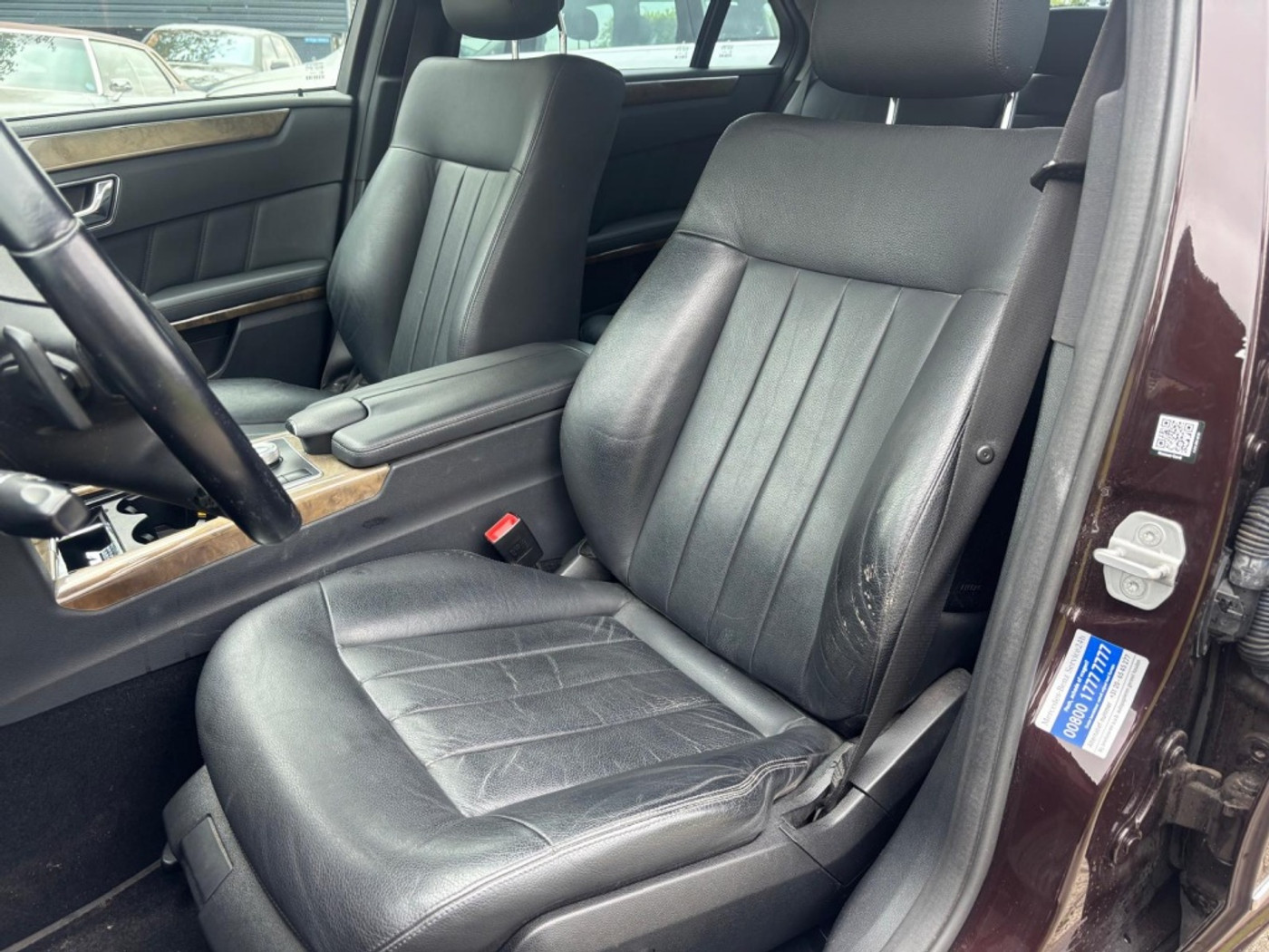 Foto van Mercedes-Benz E 350 CDI