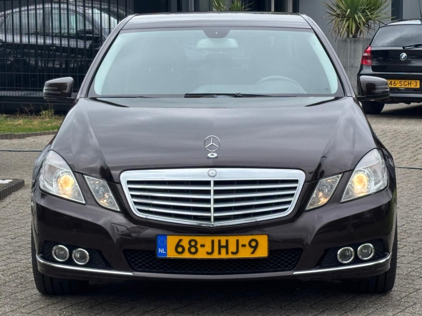 Foto van Mercedes-Benz E 350 CDI