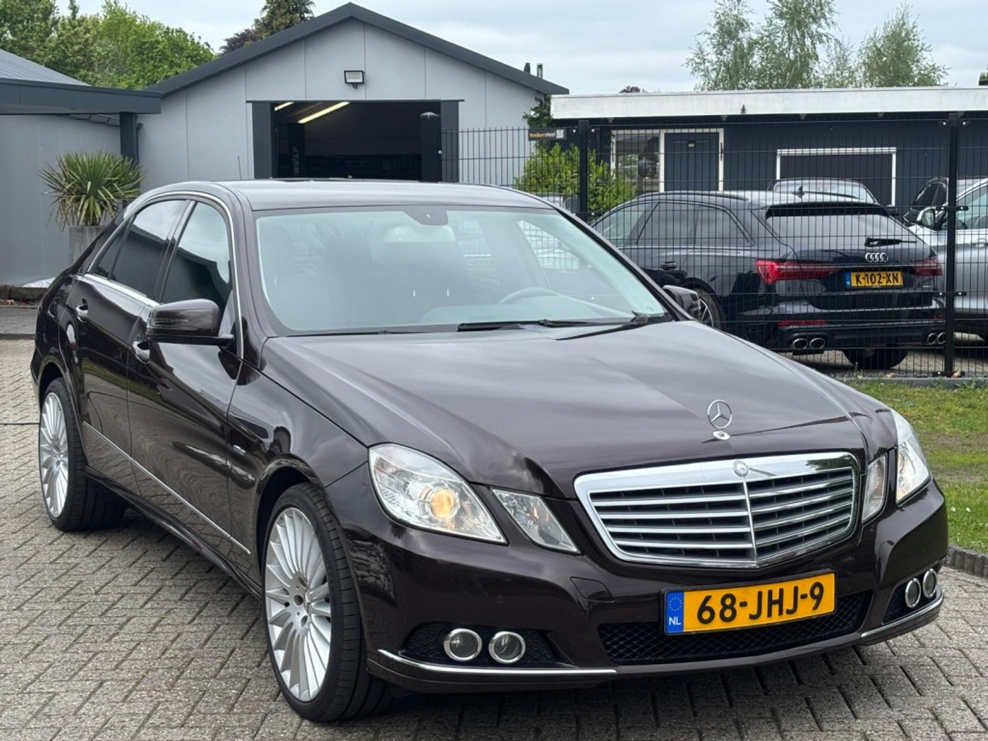 Foto van Mercedes-Benz E 350 CDI