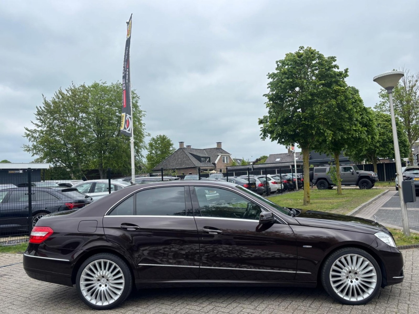 Foto van Mercedes-Benz E 350 CDI