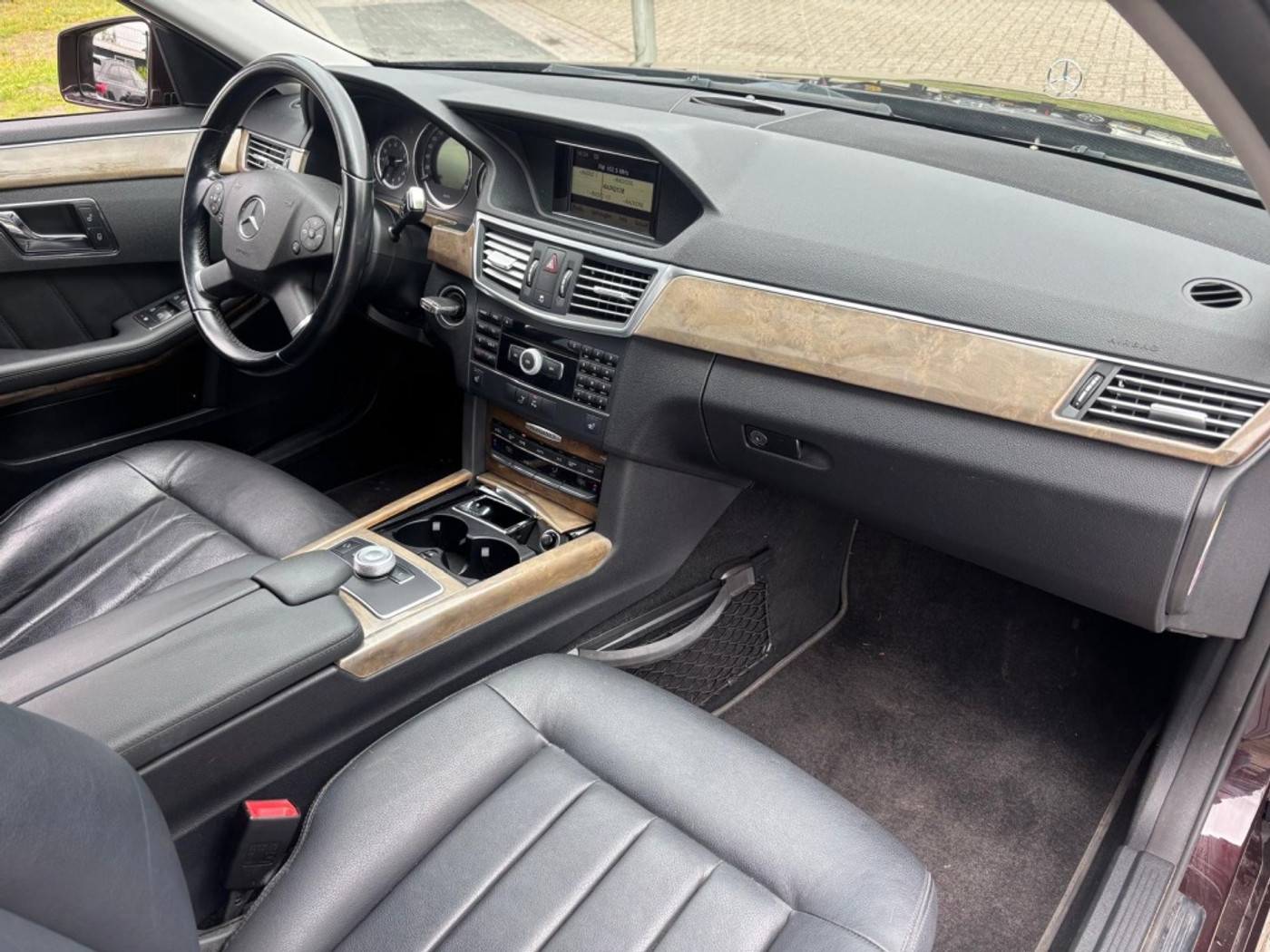 Foto van Mercedes-Benz E 350 CDI