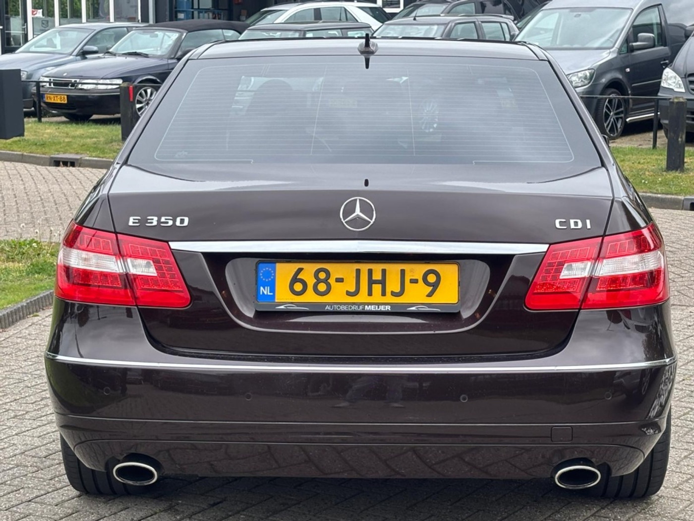 Foto van Mercedes-Benz E 350 CDI