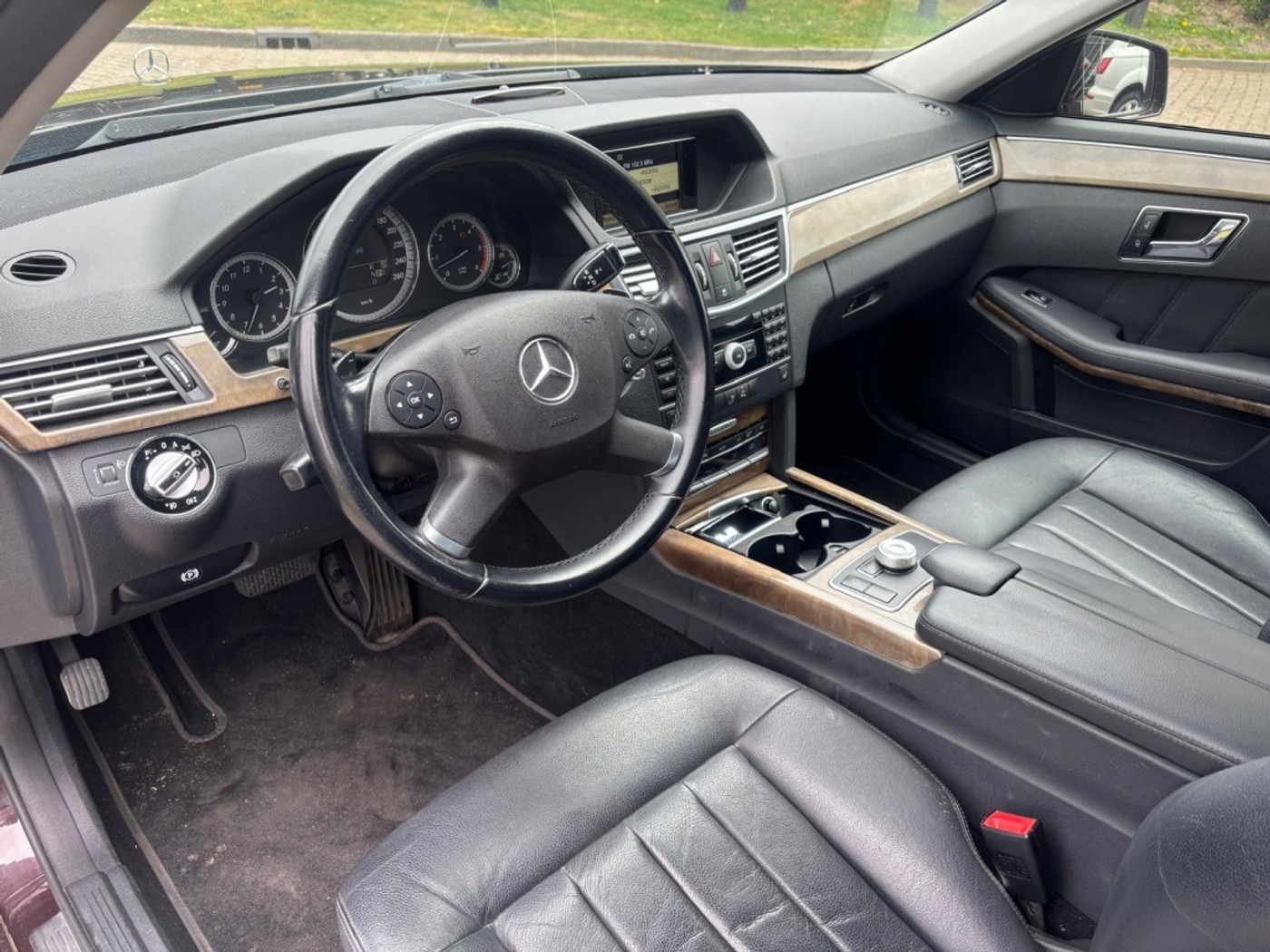 Foto van Mercedes-Benz E 350 CDI