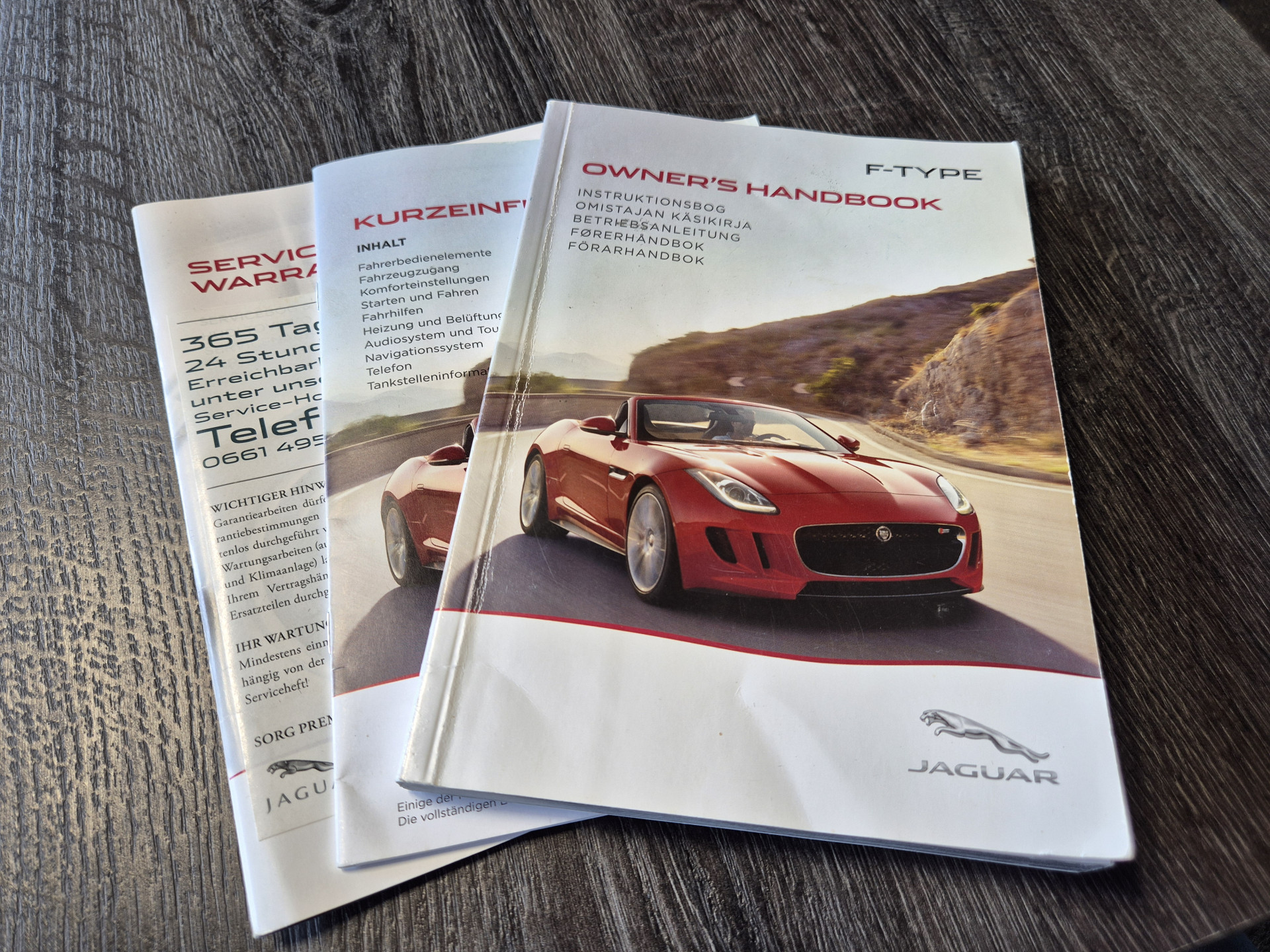 Foto van Jaguar Jaguar F-type