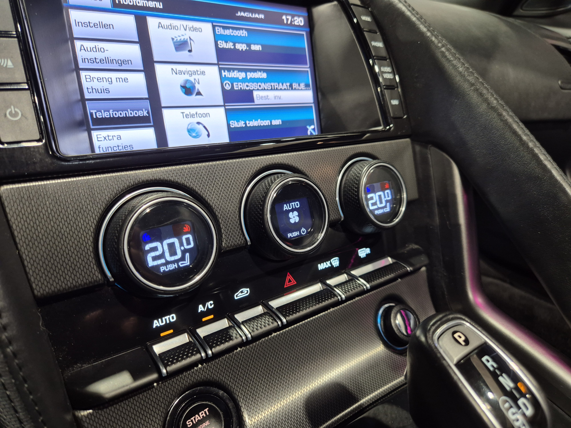 Foto van Jaguar Jaguar F-type