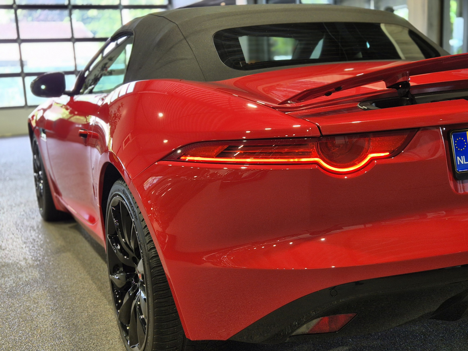 Foto van Jaguar Jaguar F-type