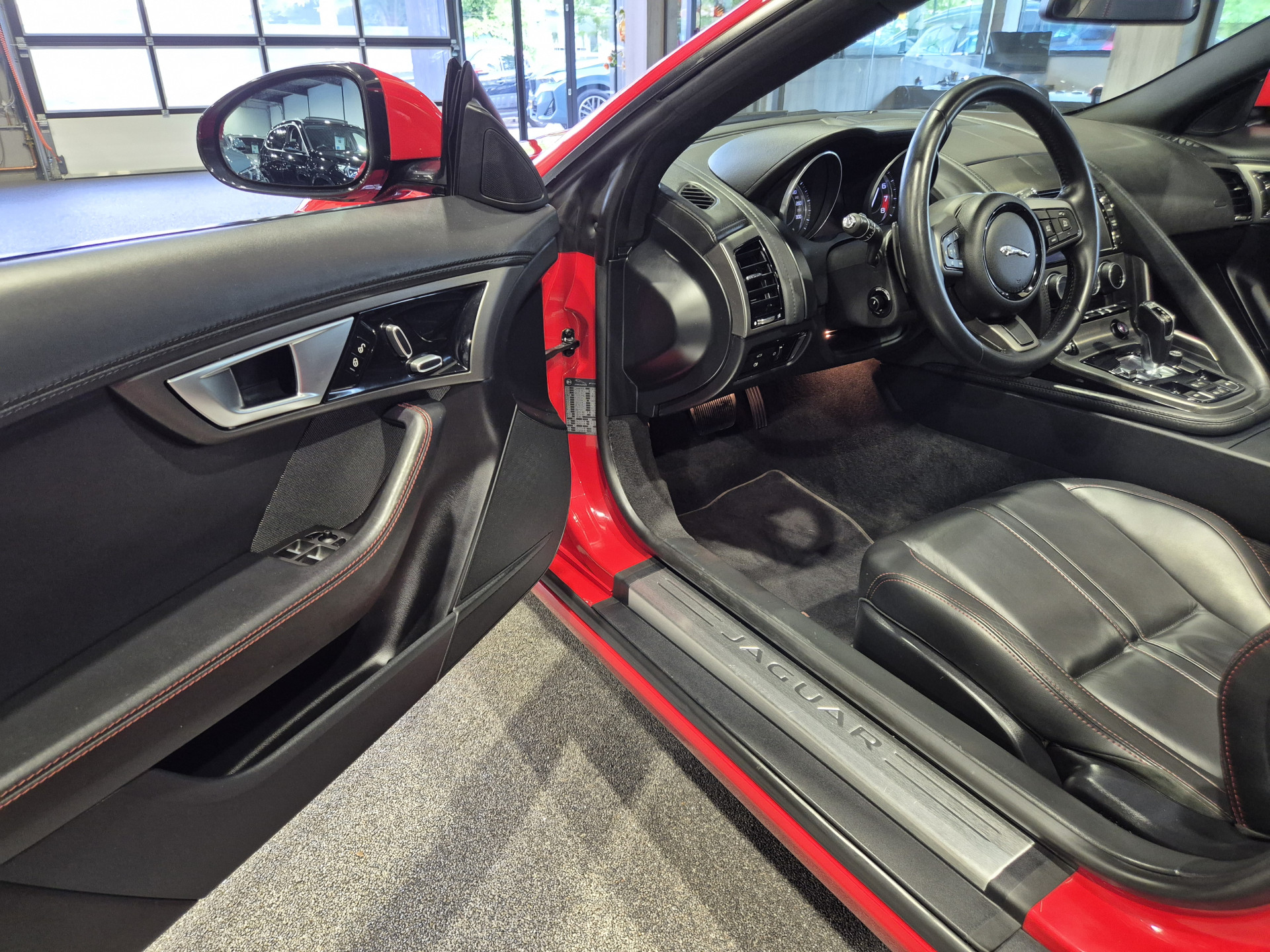 Foto van Jaguar Jaguar F-type