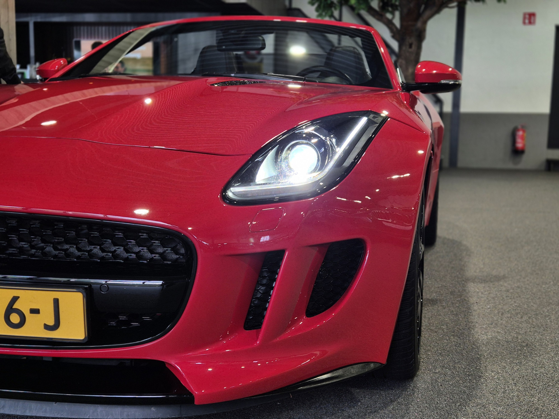 Foto van Jaguar Jaguar F-type