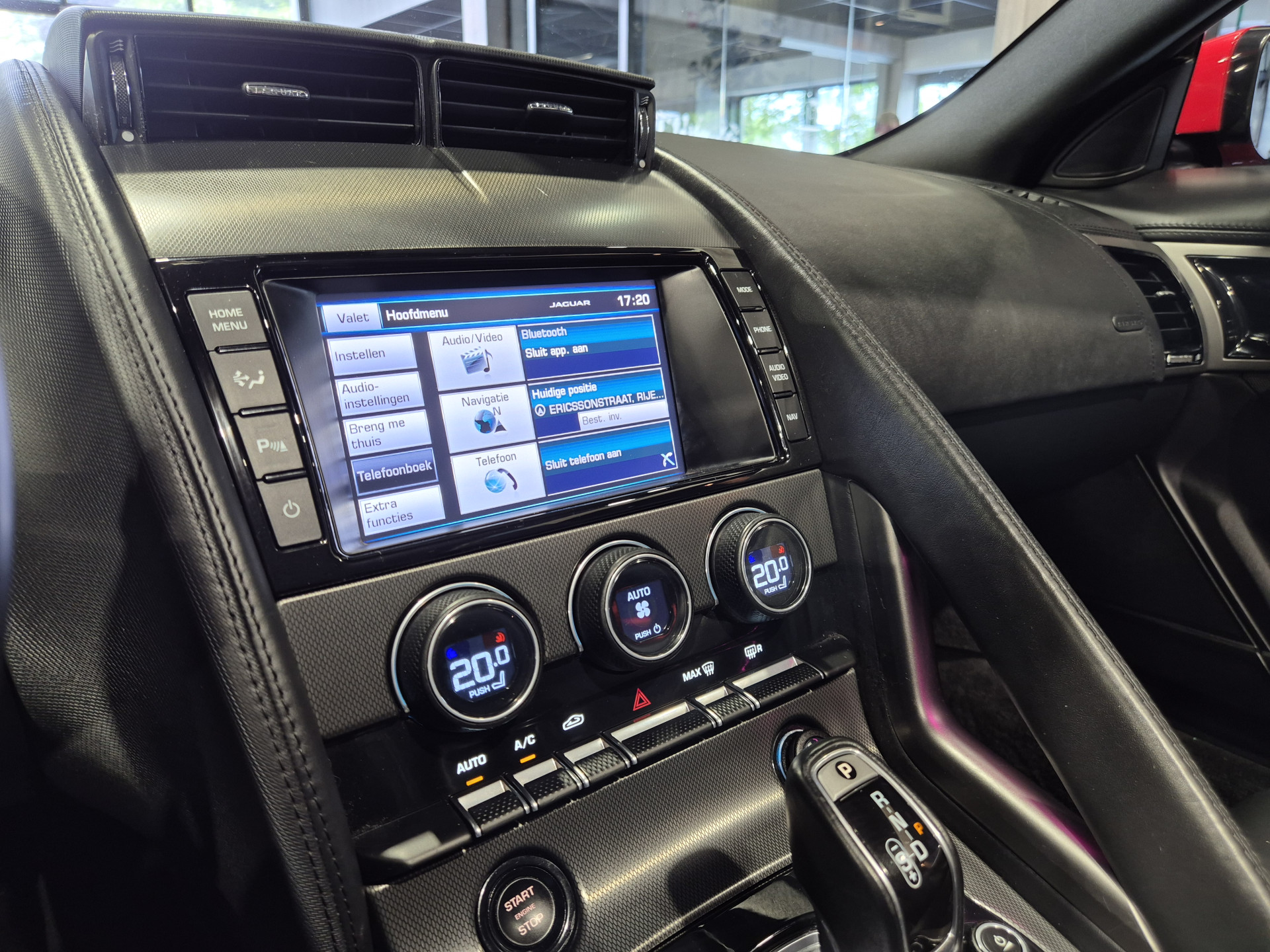 Foto van Jaguar Jaguar F-type