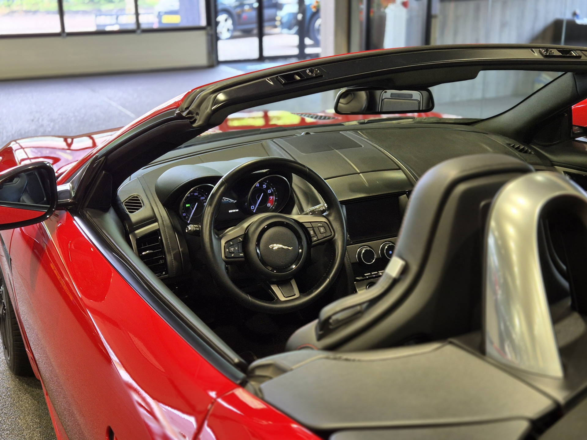 Foto van Jaguar Jaguar F-type