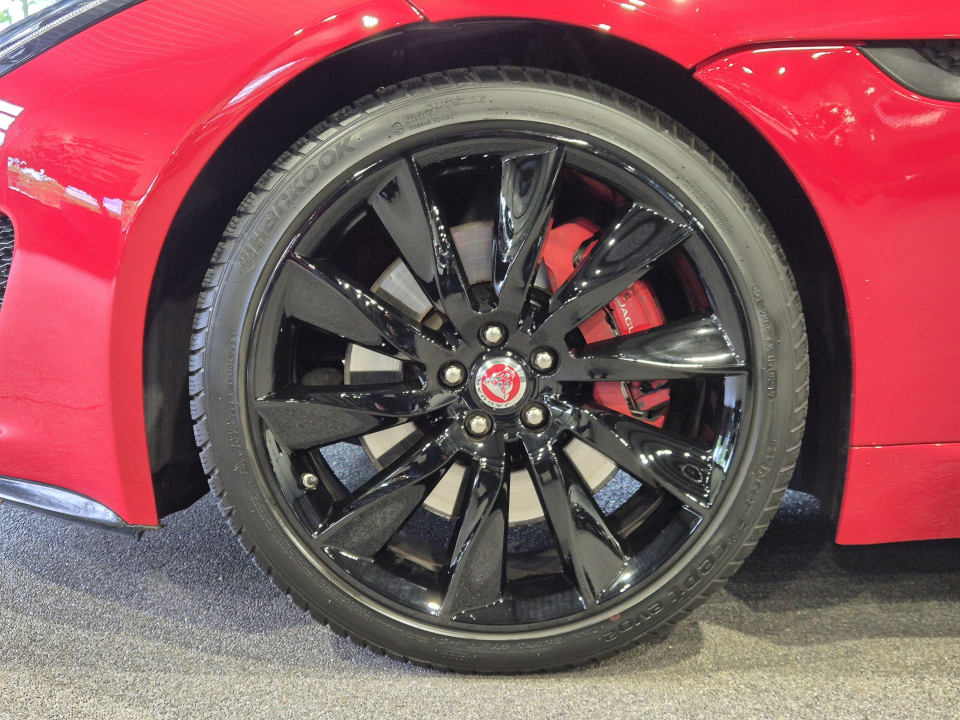 Foto van Jaguar Jaguar F-type