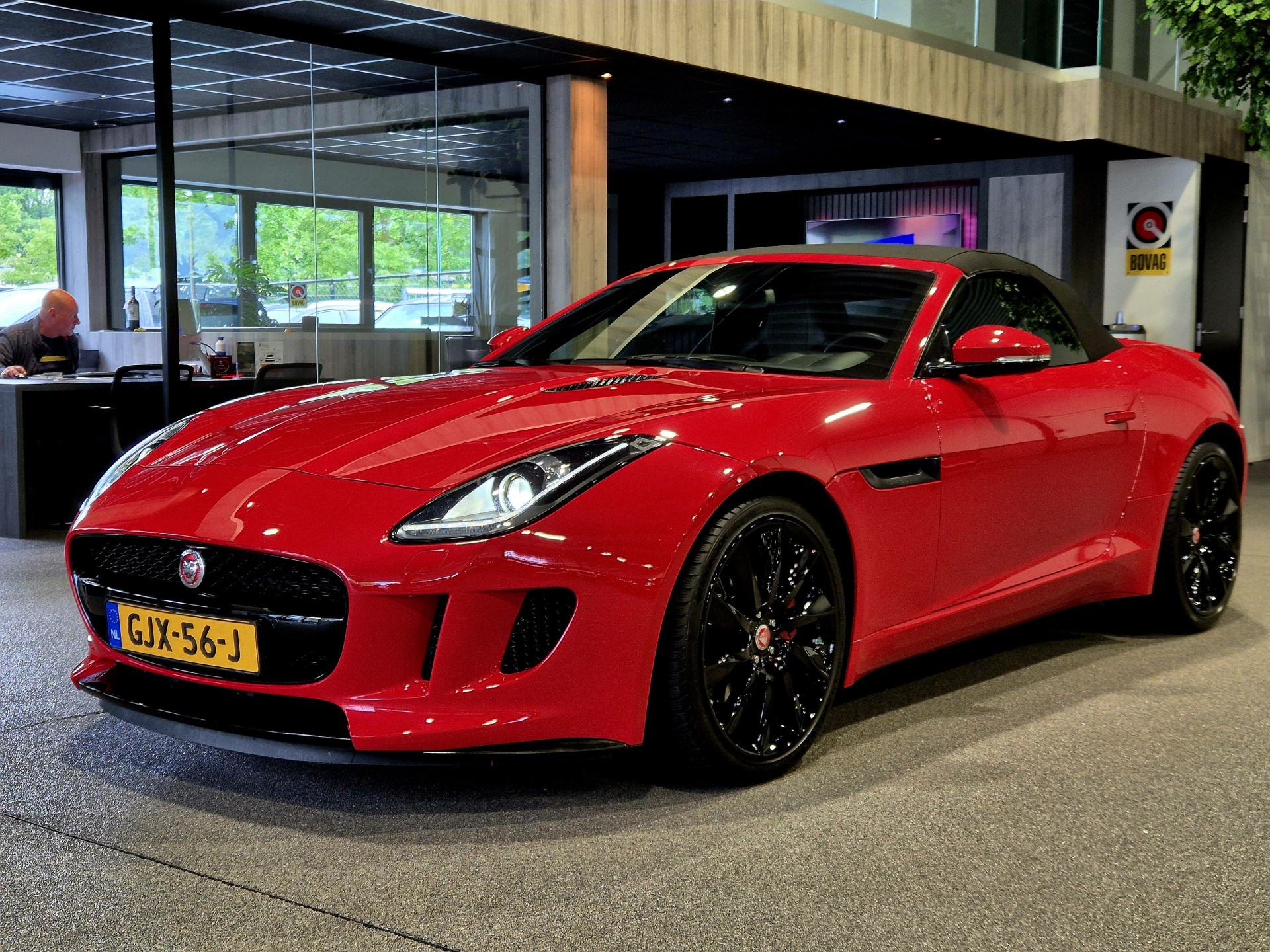 Foto van Jaguar Jaguar F-type