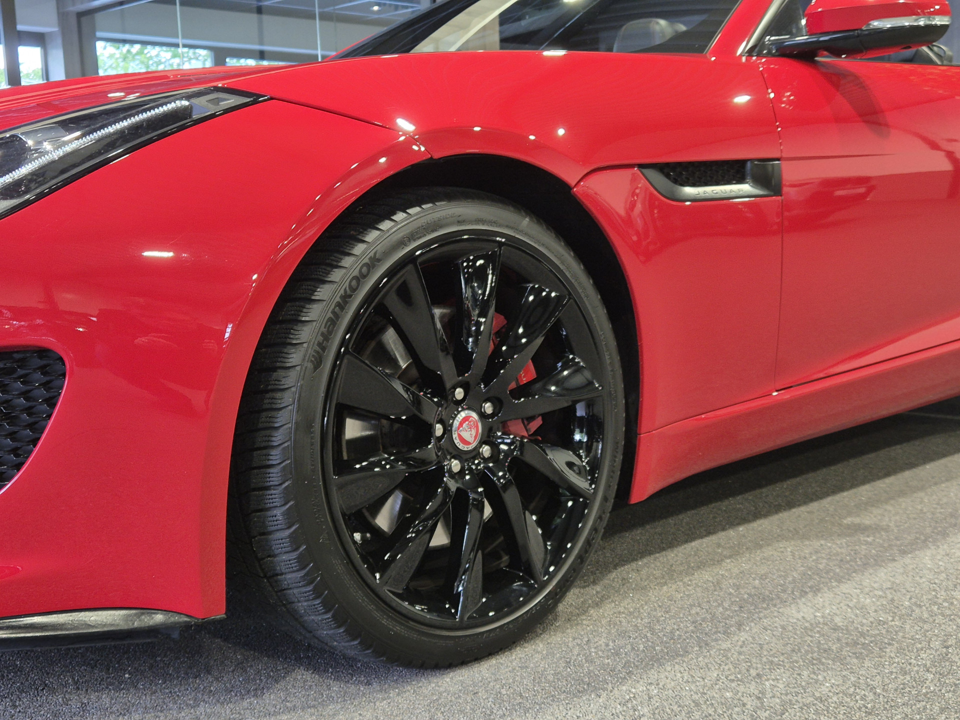 Foto van Jaguar Jaguar F-type