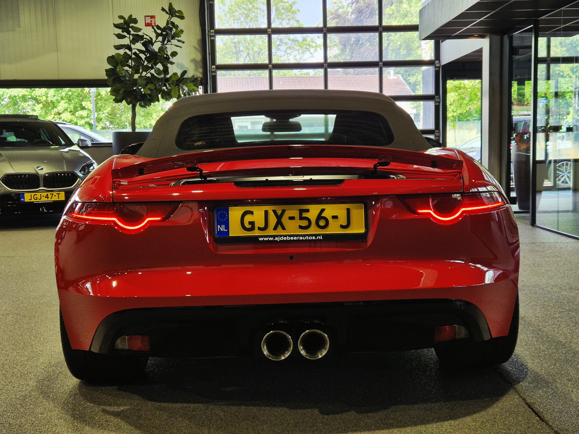 Foto van Jaguar Jaguar F-type