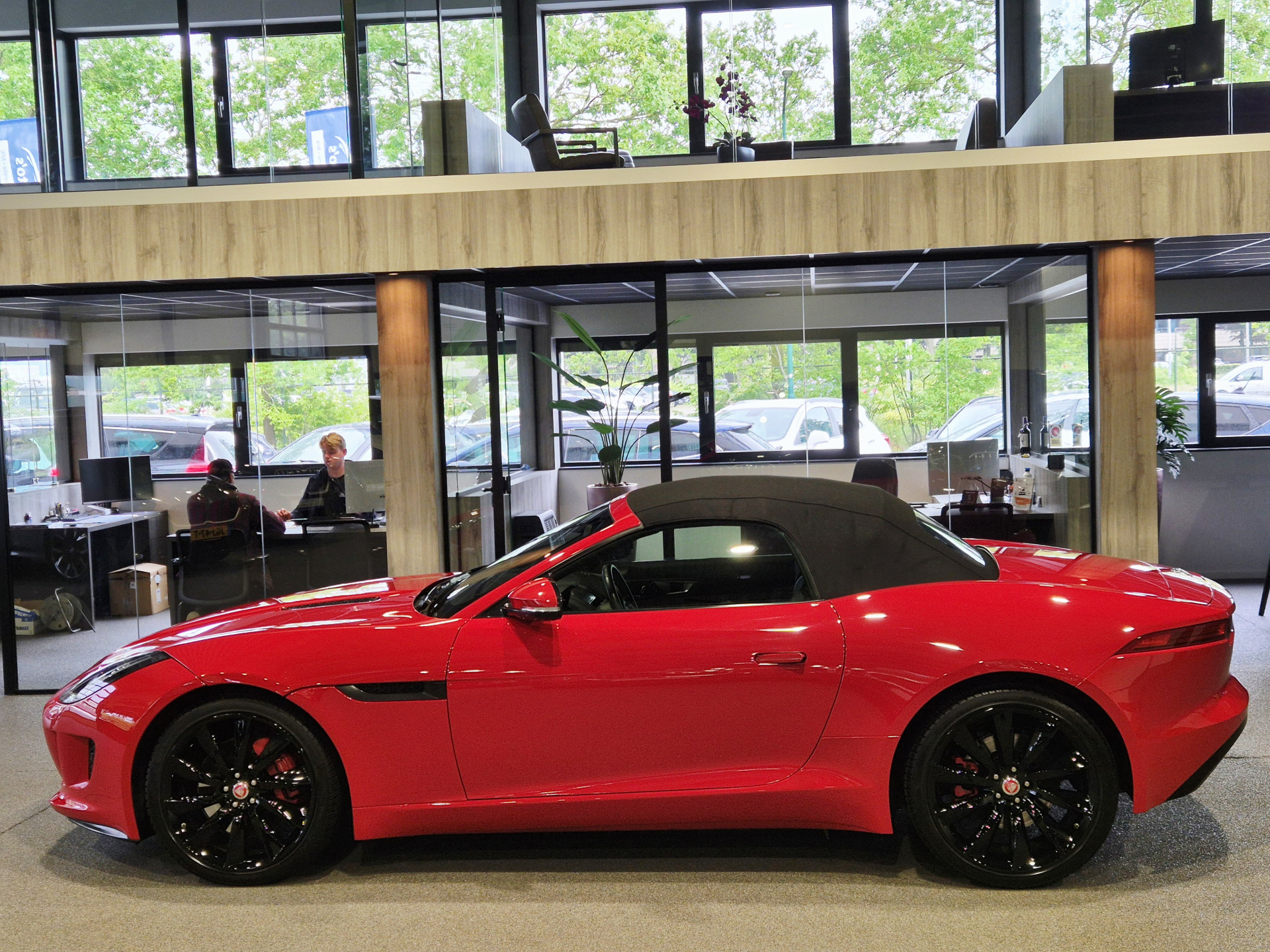 Foto van Jaguar Jaguar F-type
