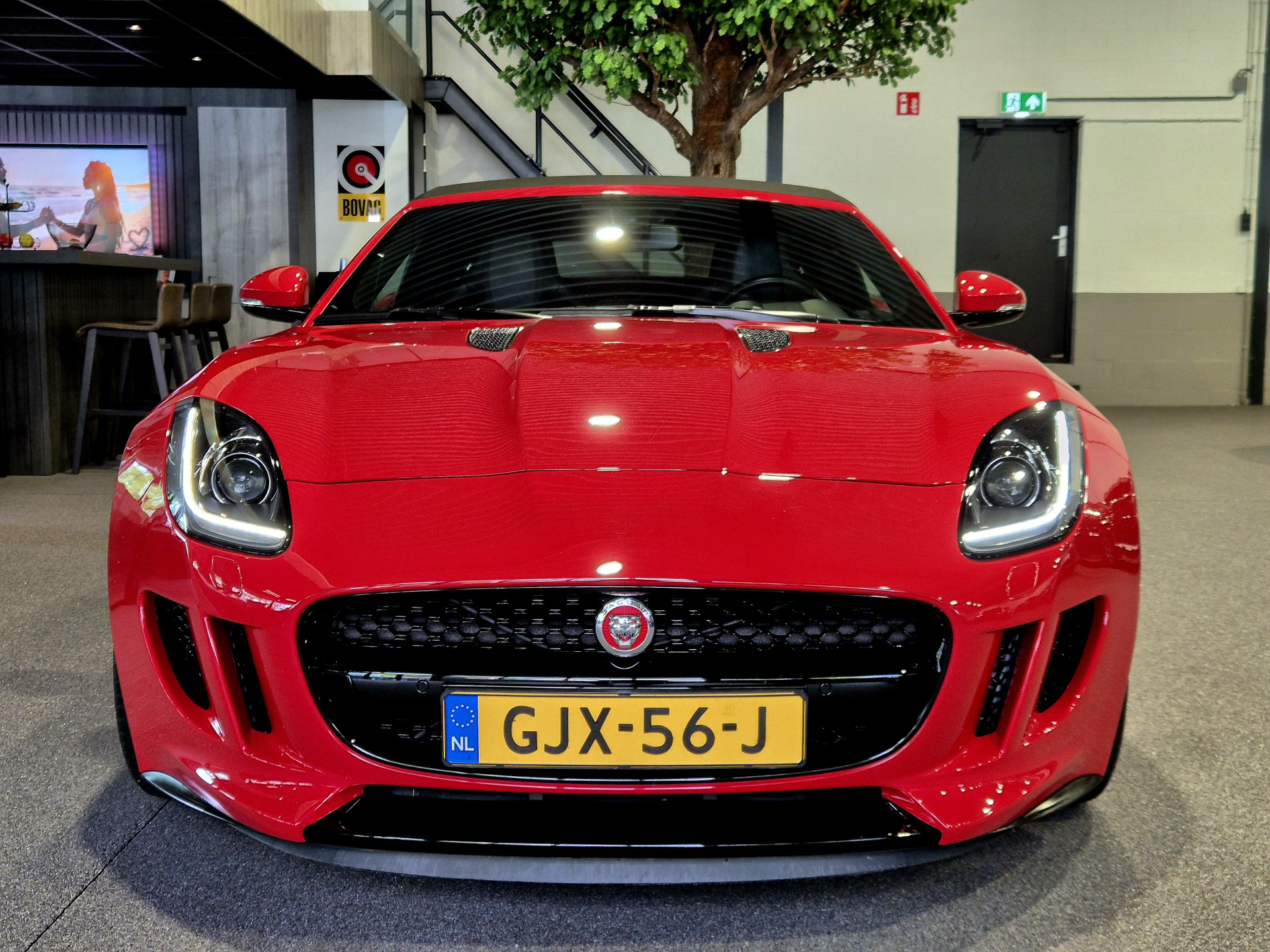 Foto van Jaguar Jaguar F-type