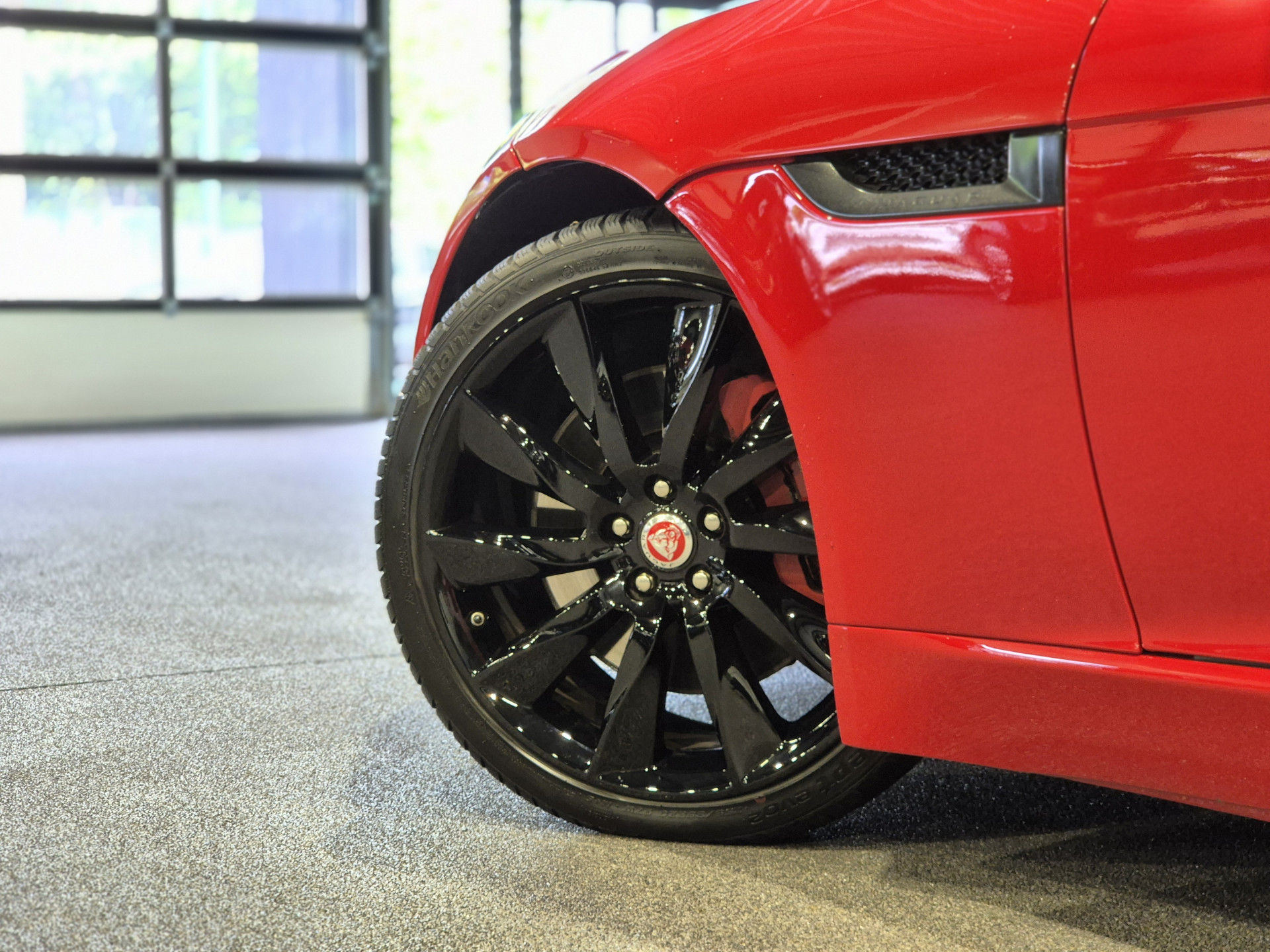 Foto van Jaguar Jaguar F-type