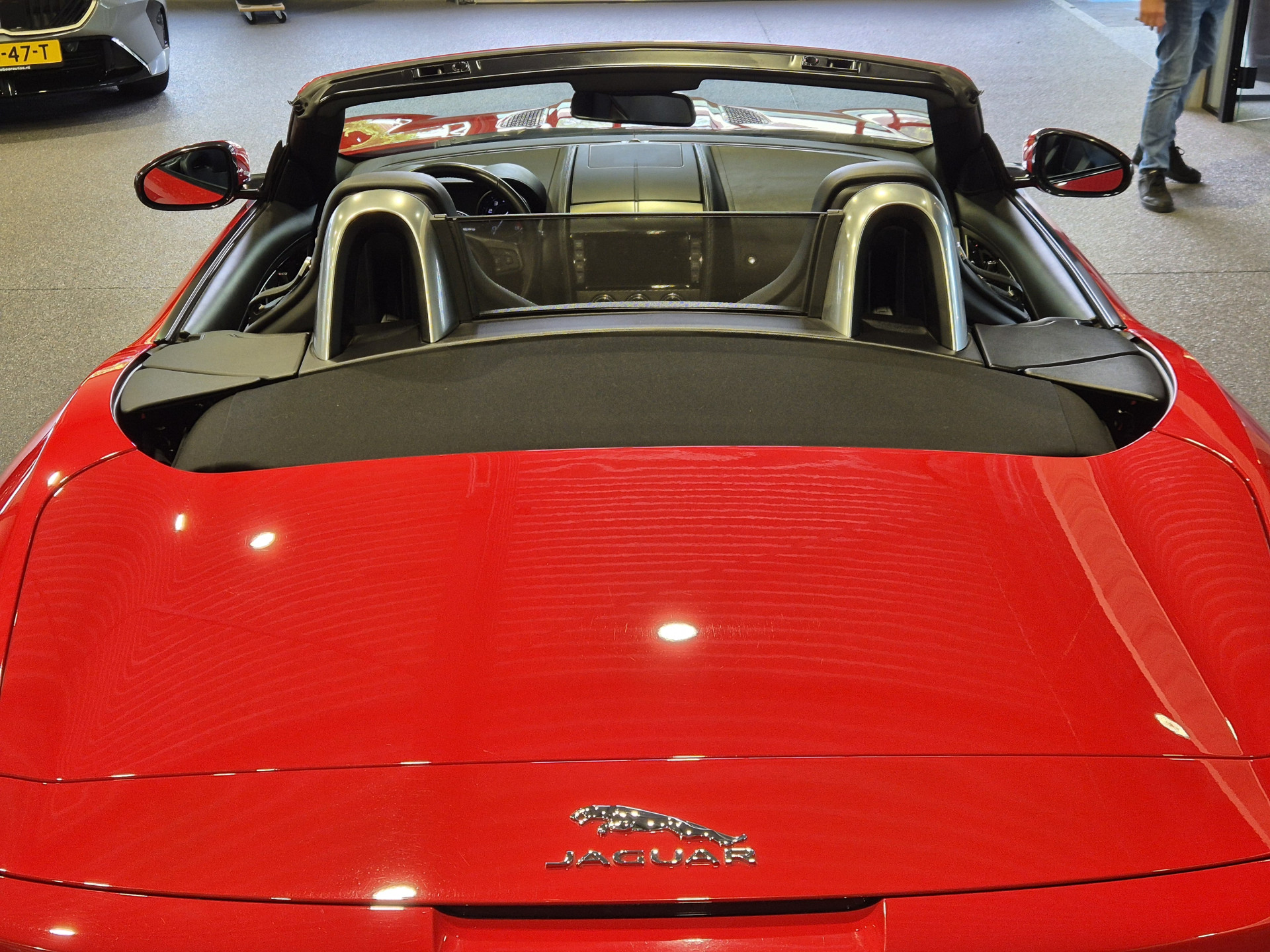 Foto van Jaguar Jaguar F-type
