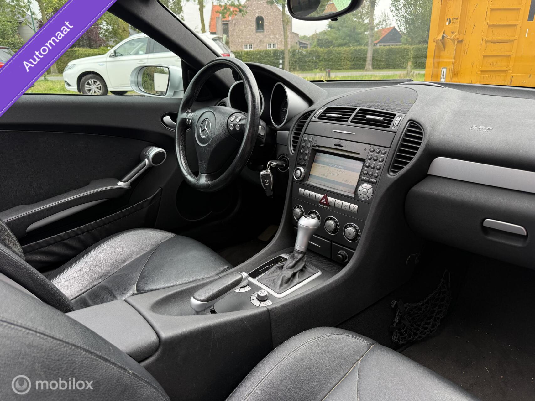 Foto van Mercedes-Benz SLK 200 Kompressor