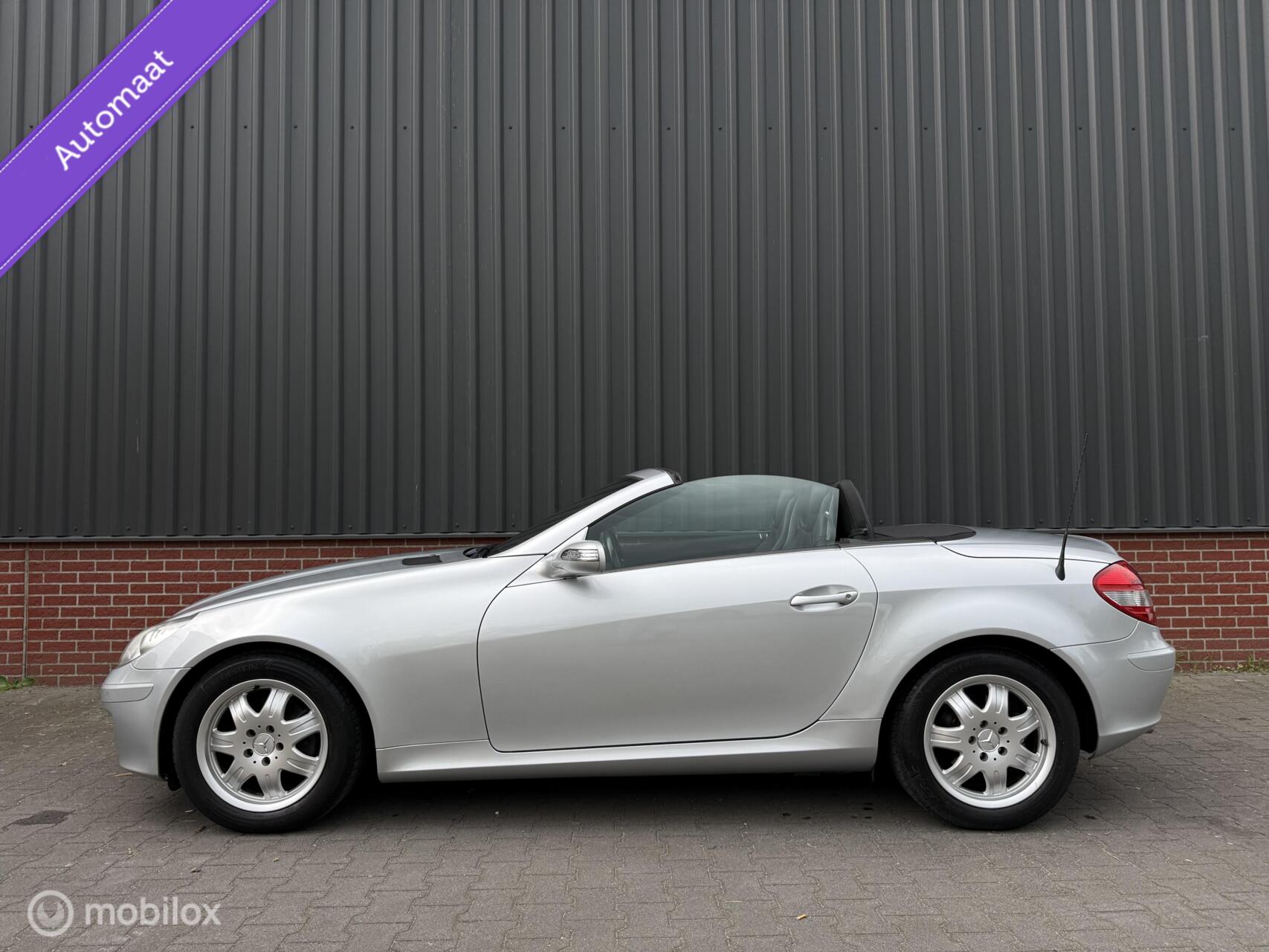 Foto van Mercedes-Benz SLK 200 Kompressor