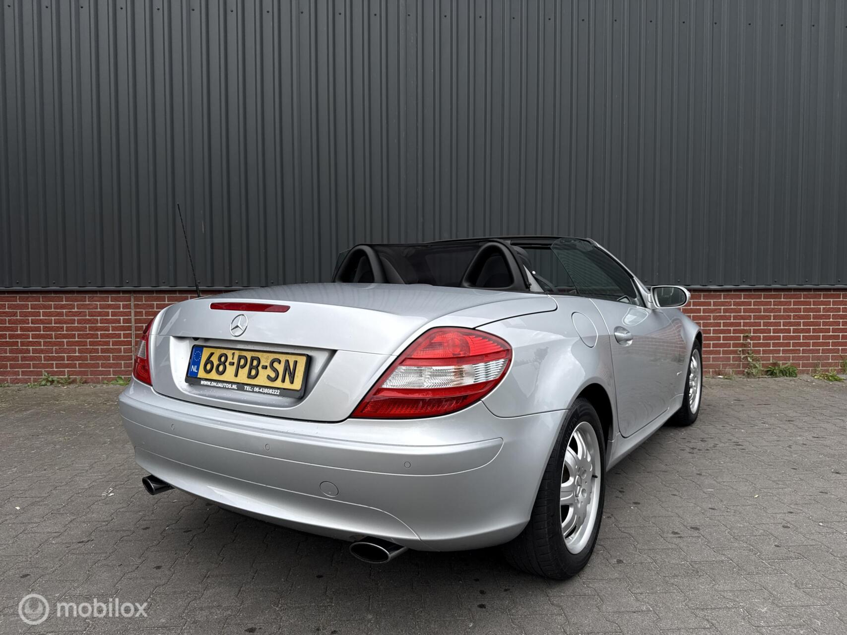 Foto van Mercedes-Benz SLK 200 Kompressor