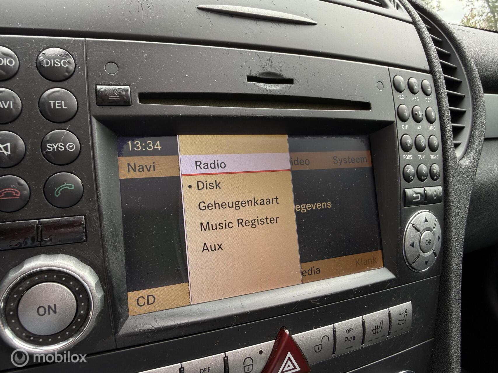 Foto van Mercedes-Benz SLK 200 Kompressor